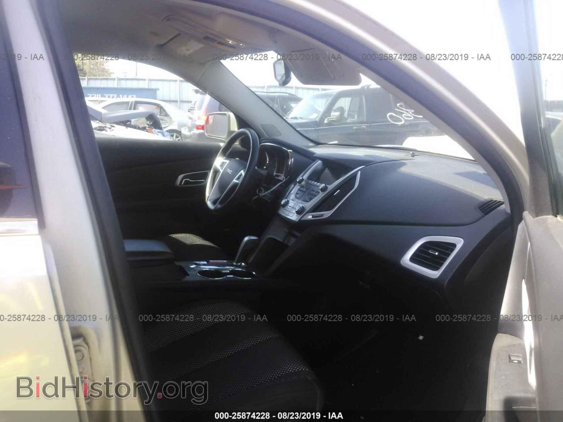 2013 GMC TERRAIN - VIN: 2GKALSEKXD6332496 - Photo 5