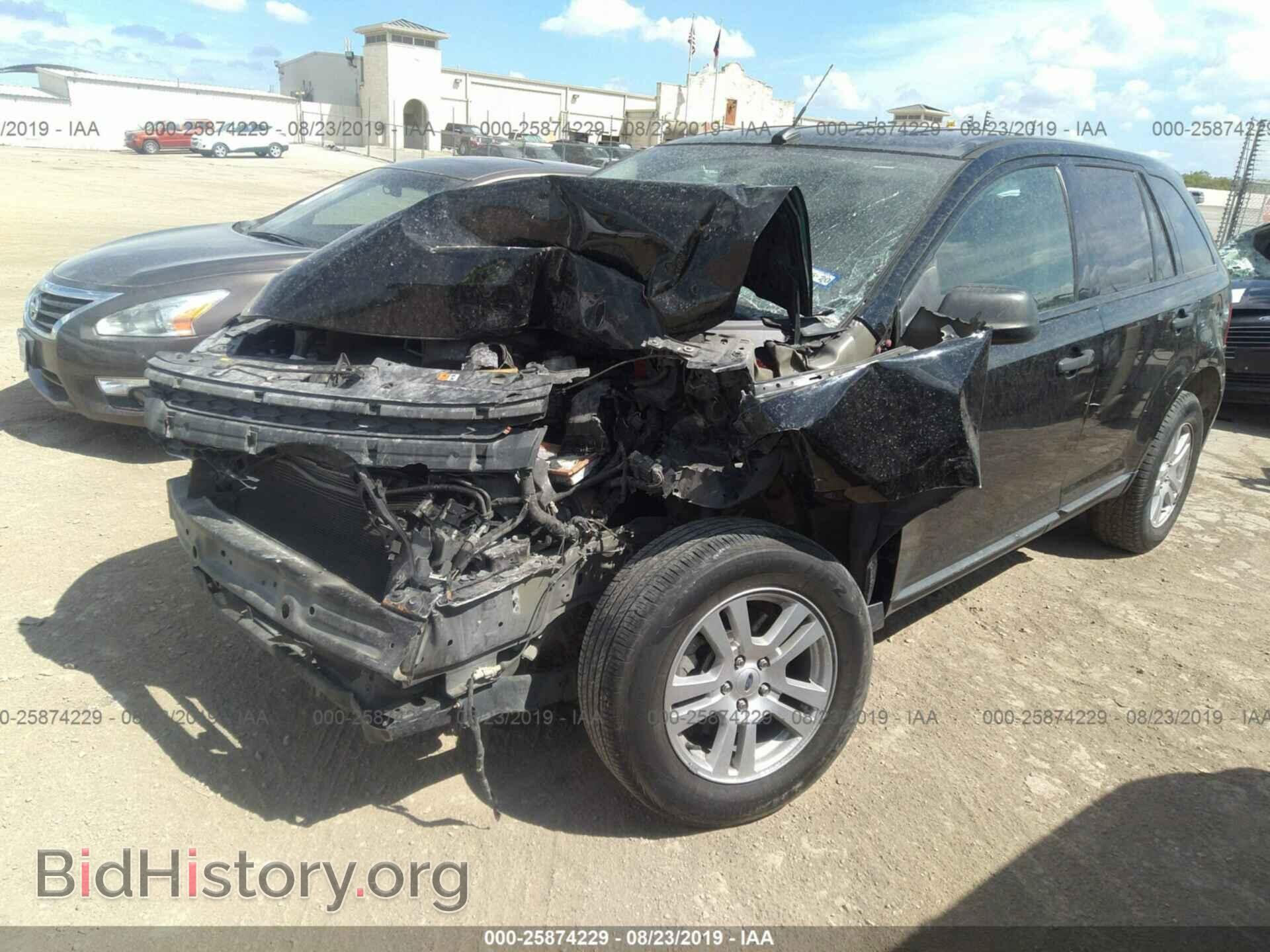 2012 FORD EDGE - VIN: 2FMDK3GC9CBA38080 - Фото 2