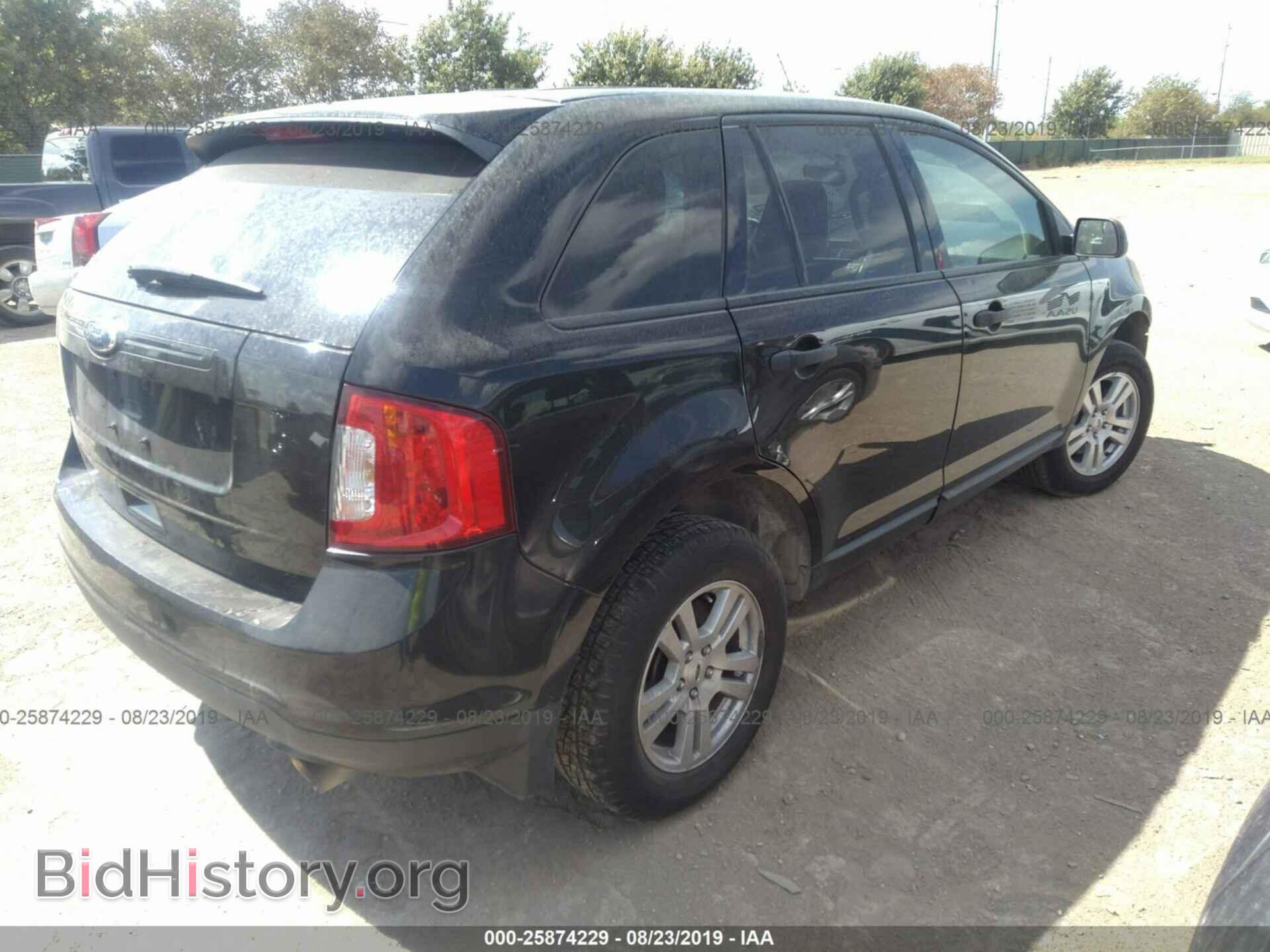 2012 FORD EDGE - VIN: 2FMDK3GC9CBA38080 - Фото 4