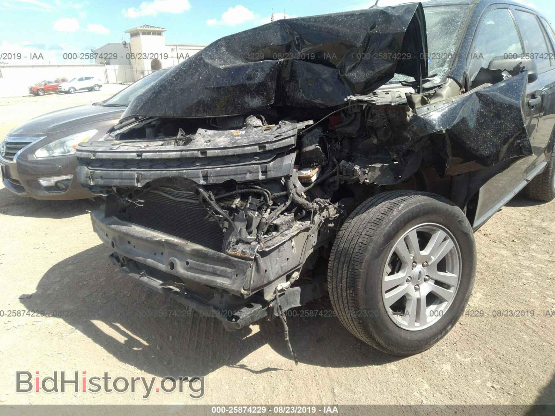 2012 FORD EDGE - VIN: 2FMDK3GC9CBA38080 - Фото 6
