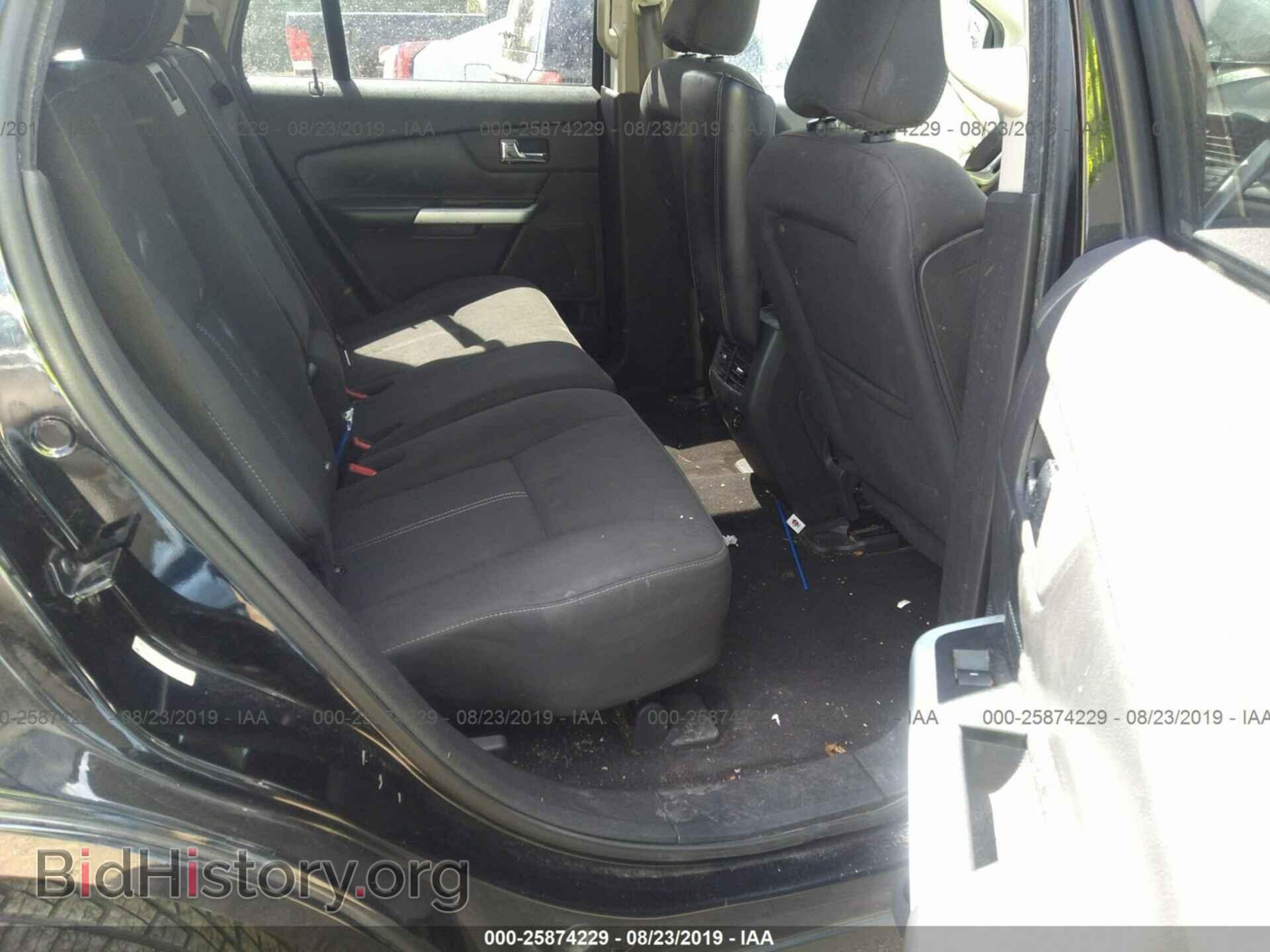 2012 FORD EDGE - VIN: 2FMDK3GC9CBA38080 - Фото 8
