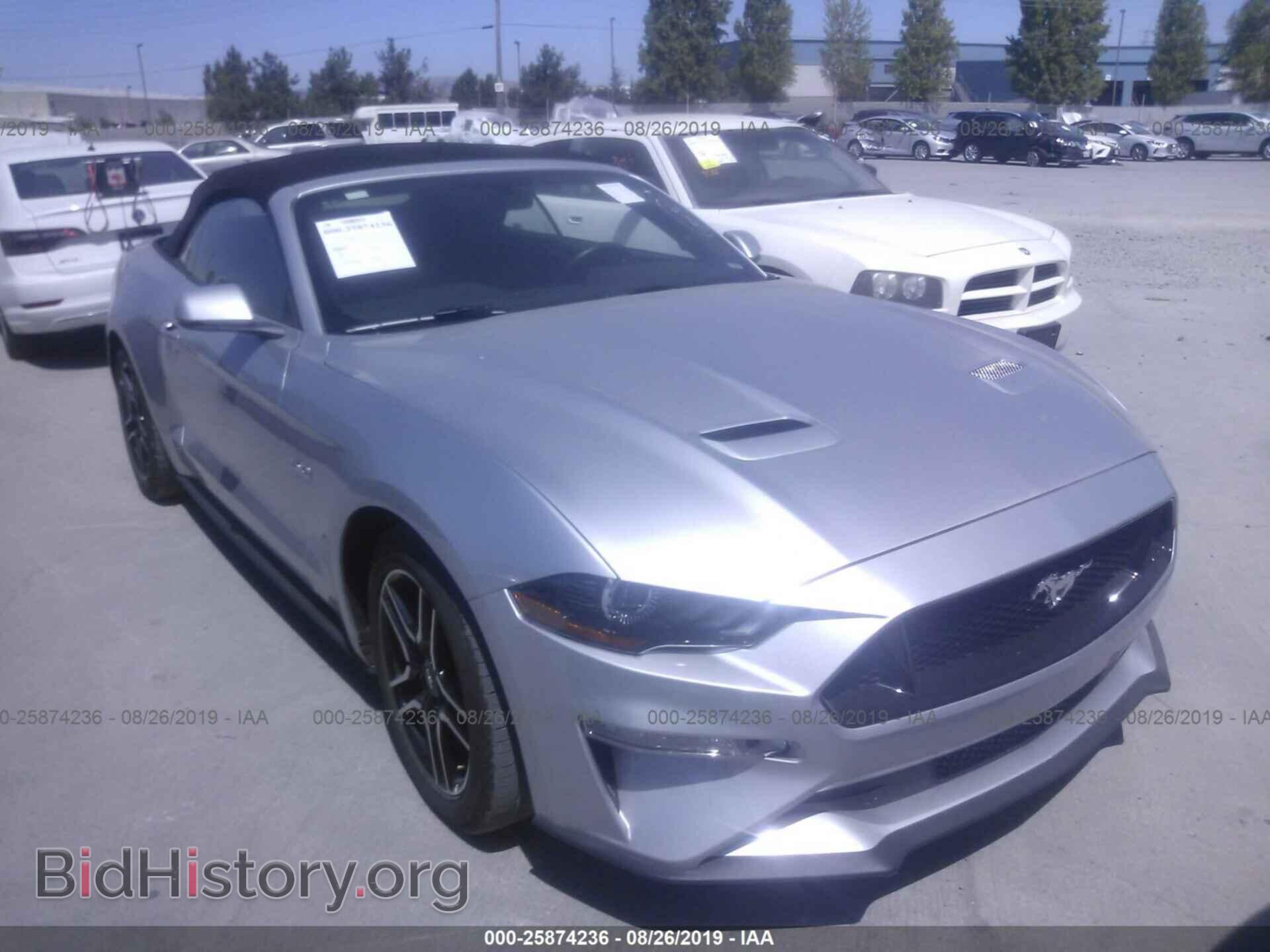 Photo 1FATP8FF3K5151509 - FORD MUSTANG 2019