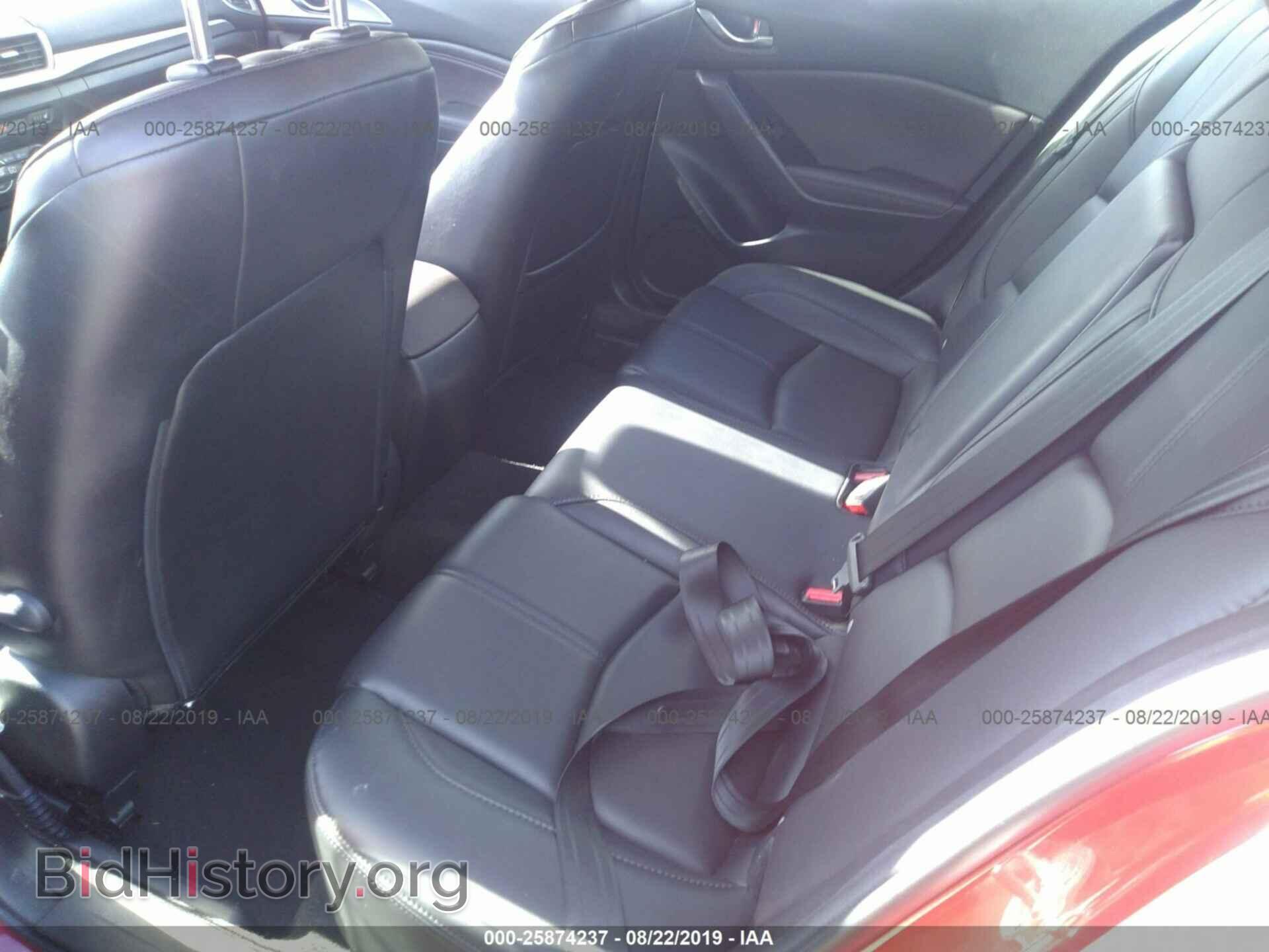 2018 MAZDA 3 - VIN: 3MZBN1V36JM210374 - Фото 8