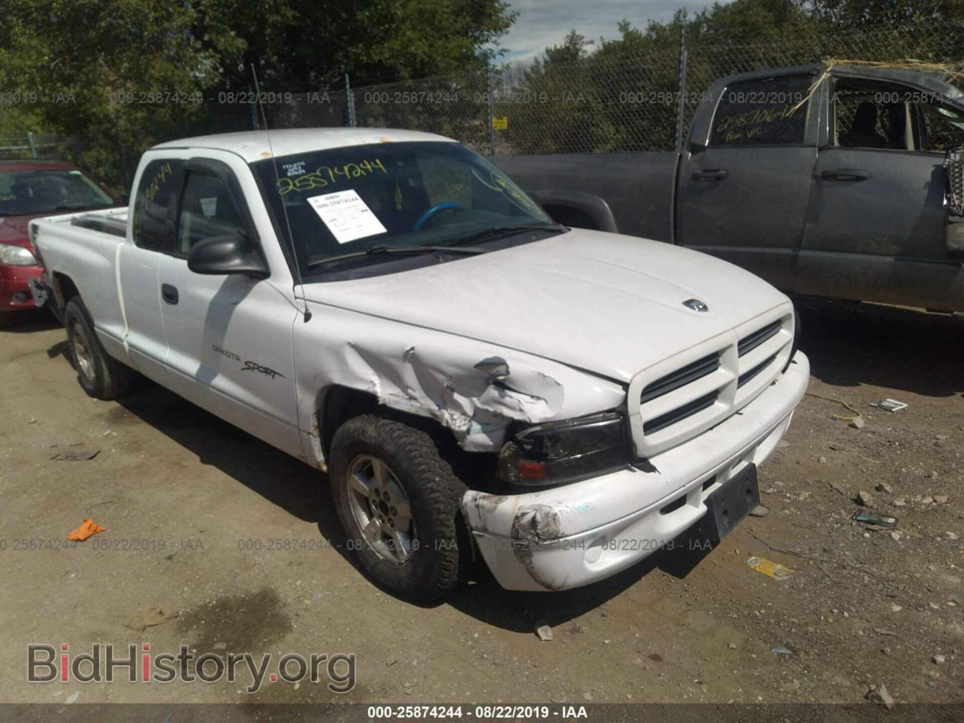 Photo 1B7GL22X11S281288 - DODGE DAKOTA 2001