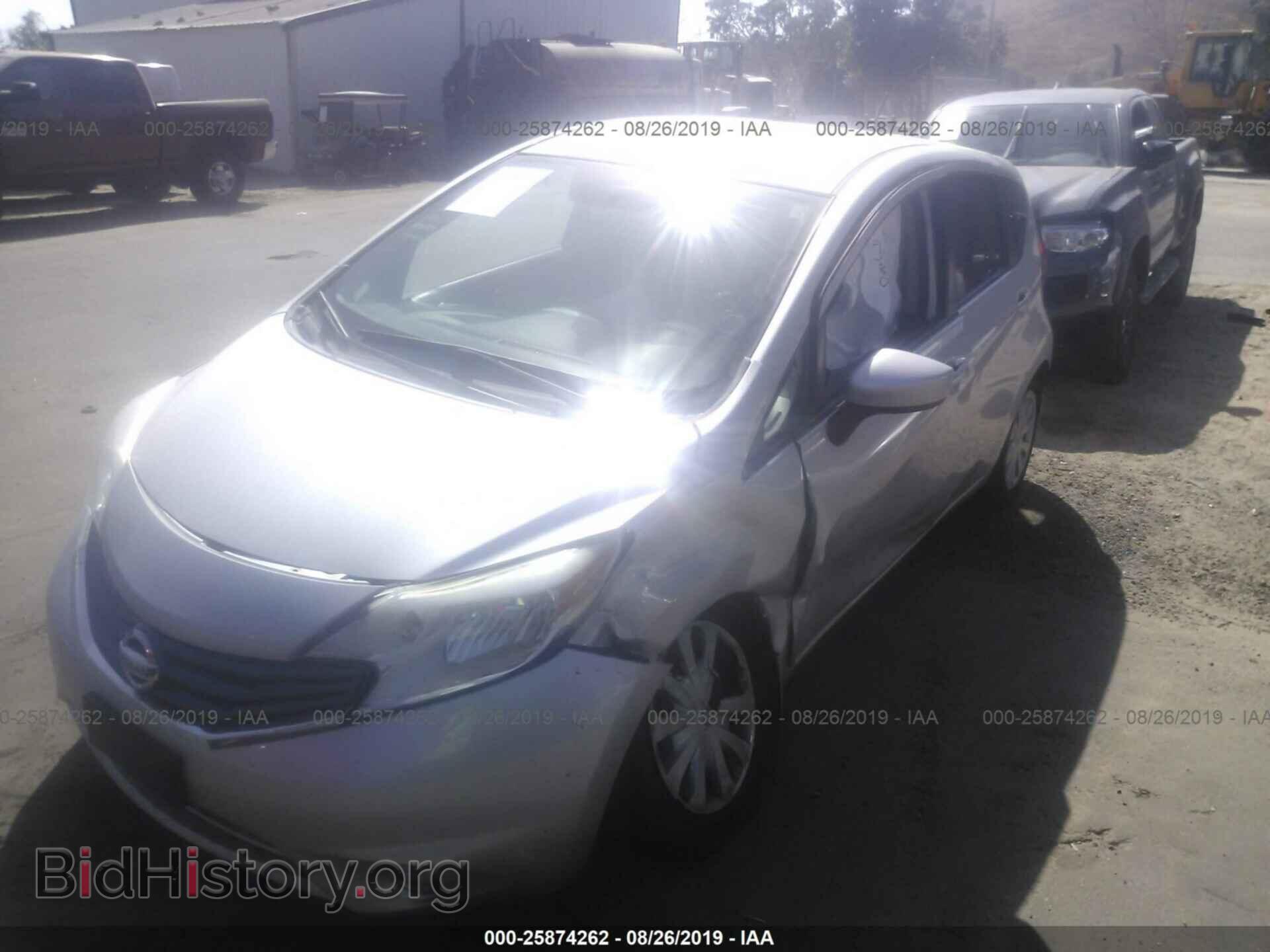 2015 Nissan Versa Note - VIN: 3N1CE2CP6FL369172 - Фото 2