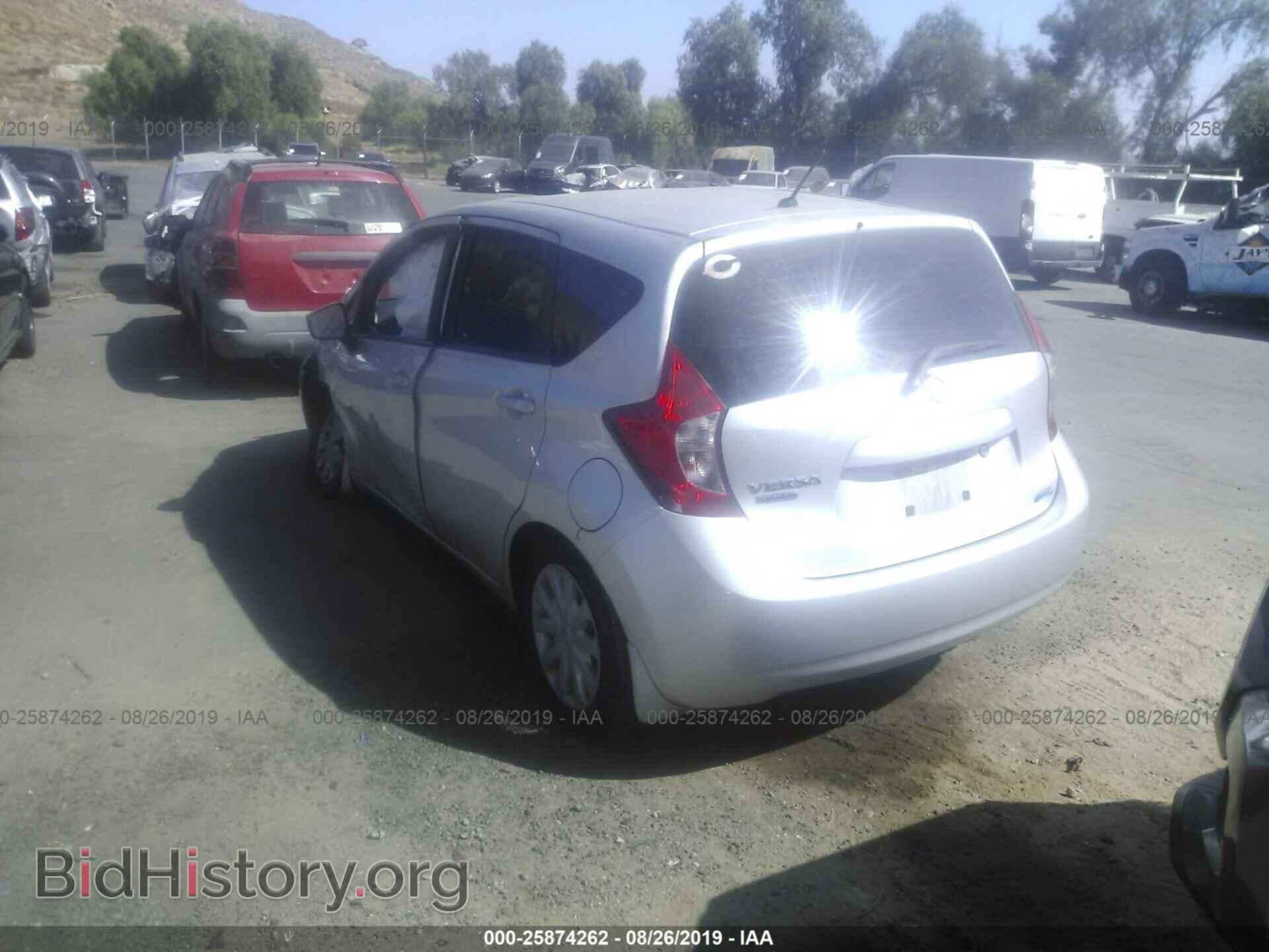 2015 Nissan Versa Note - VIN: 3N1CE2CP6FL369172 - Фото 3