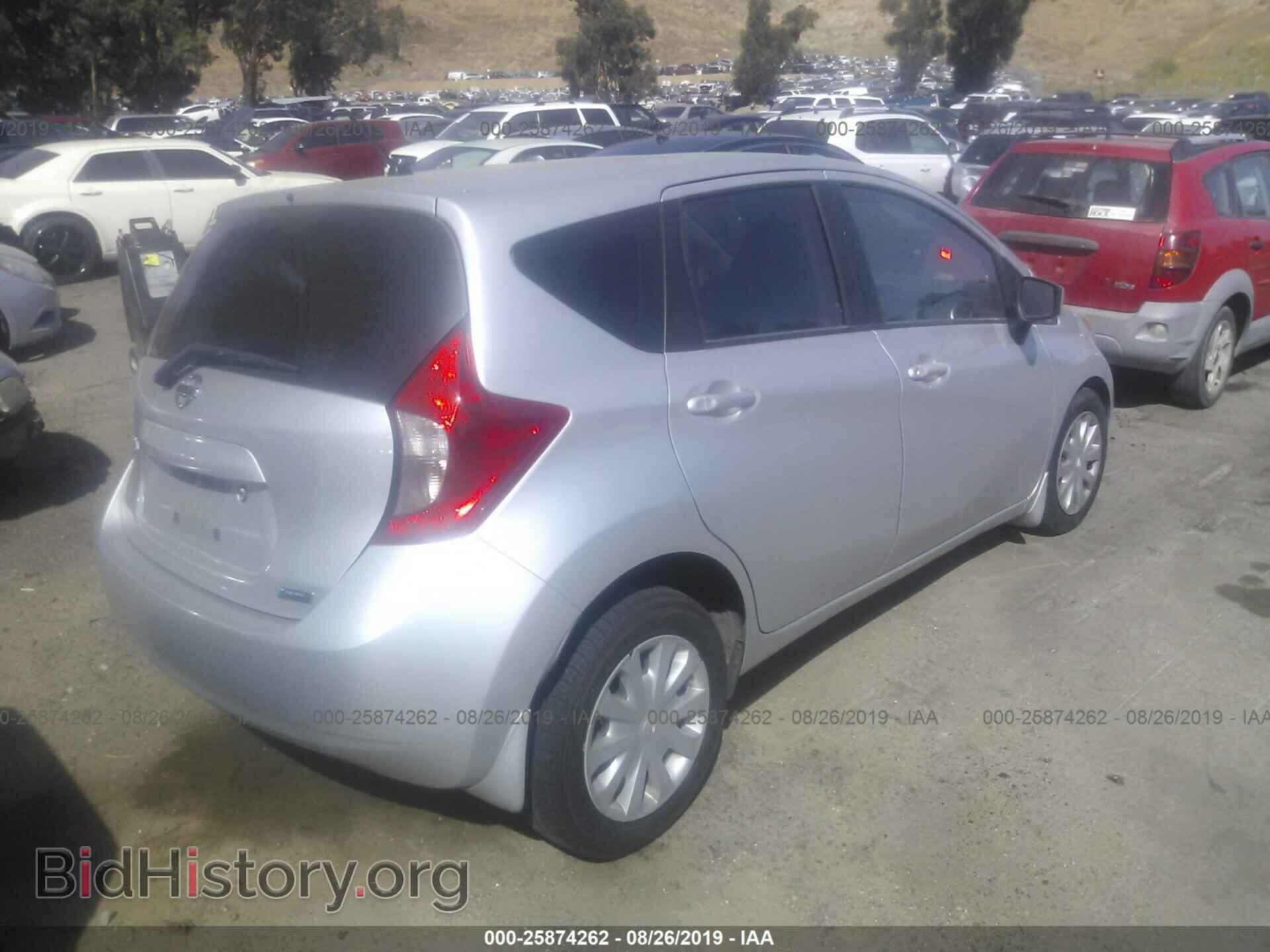 2015 Nissan Versa Note - VIN: 3N1CE2CP6FL369172 - Фото 4