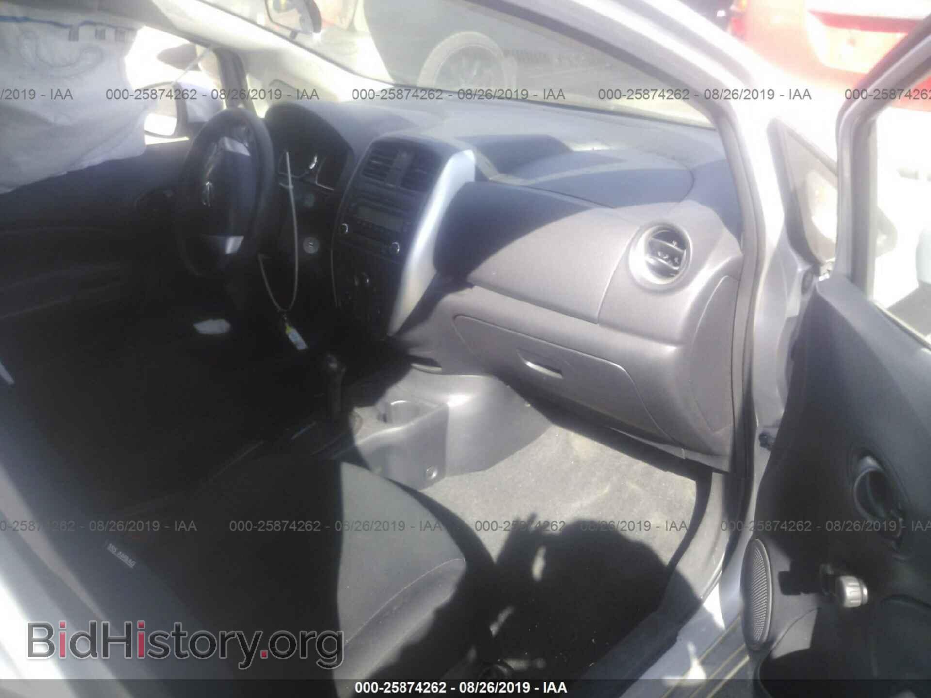 2015 Nissan Versa Note - VIN: 3N1CE2CP6FL369172 - Фото 5
