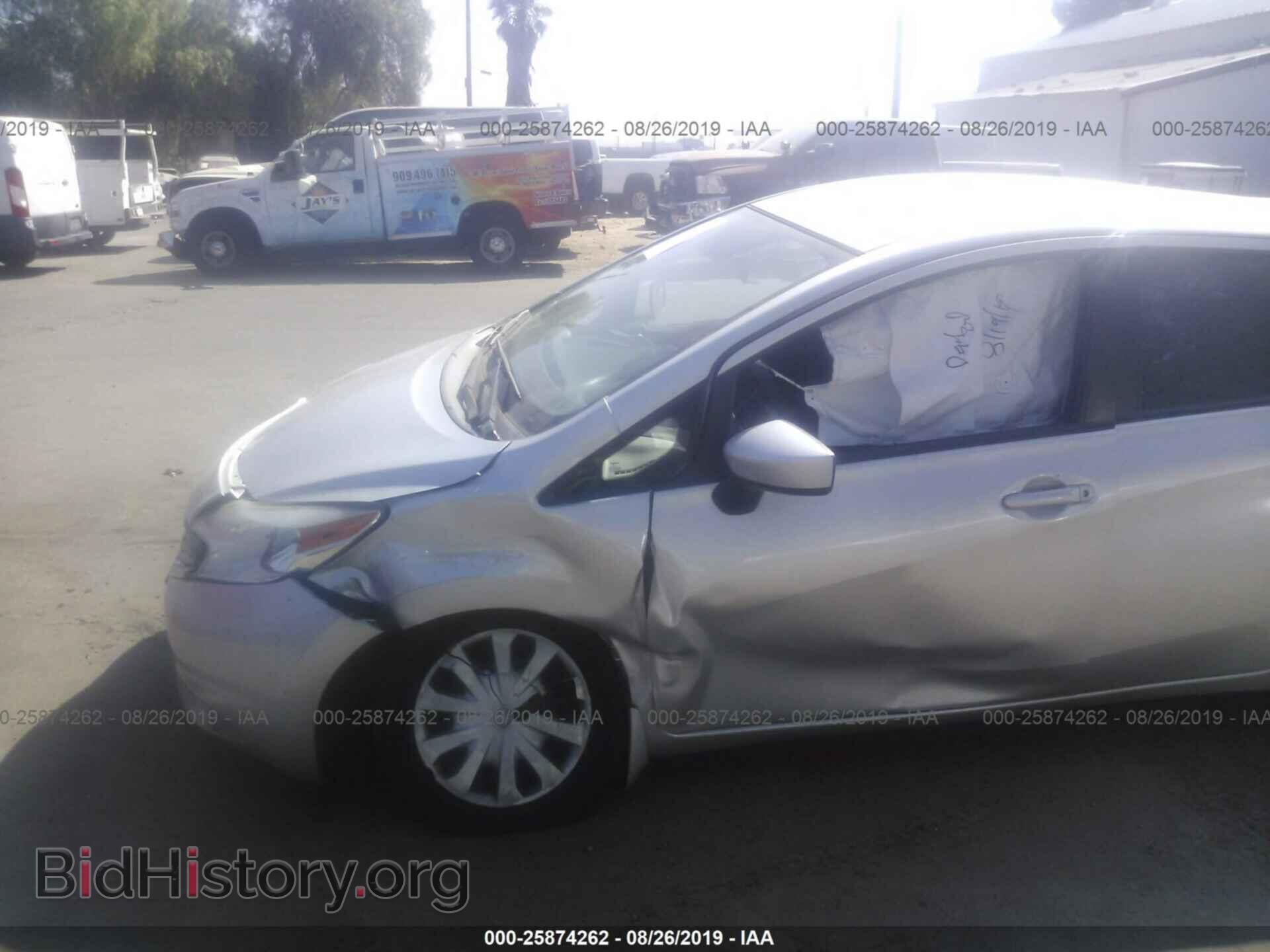 2015 Nissan Versa Note - VIN: 3N1CE2CP6FL369172 - Фото 6