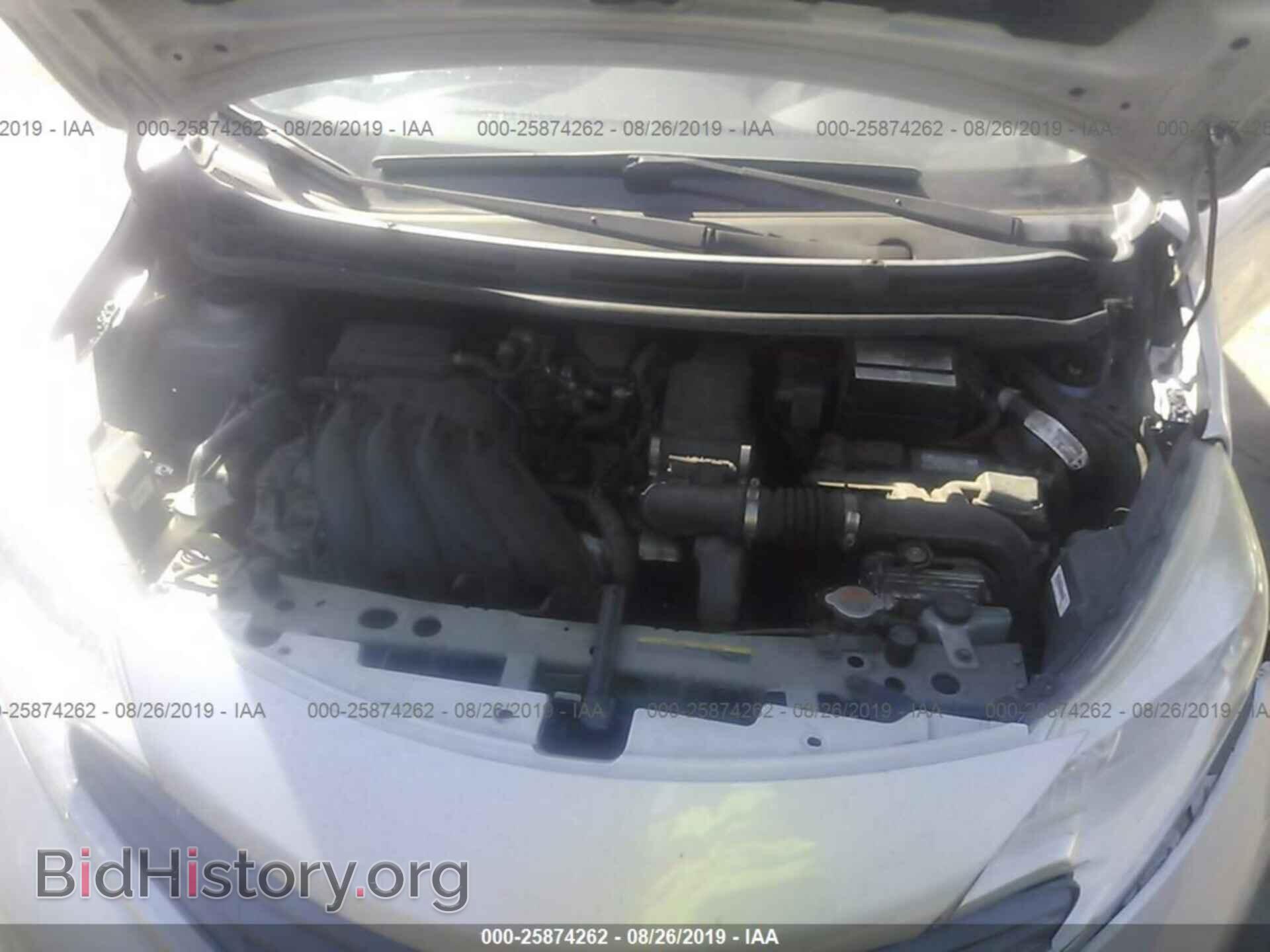 2015 Nissan Versa Note - VIN: 3N1CE2CP6FL369172 - Фото 10