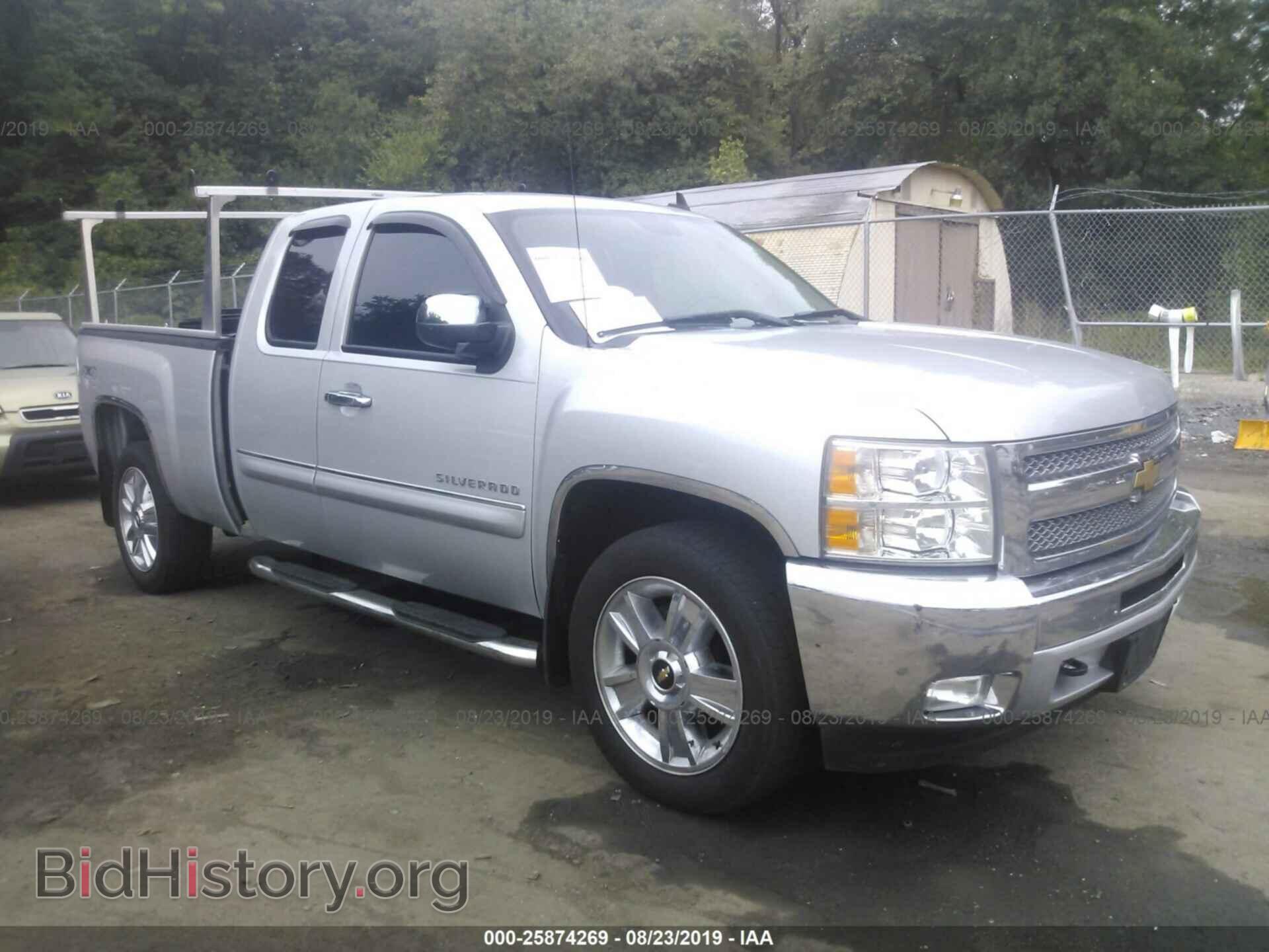 Фотография 1GCRKSE71CZ120876 - CHEVROLET SILVERADO 2012