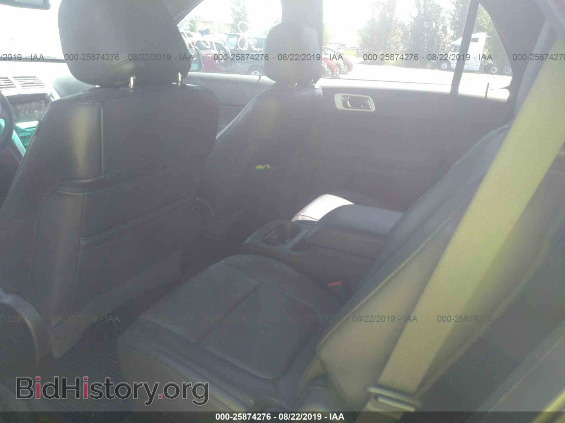 2015 FORD EXPLORER - VIN: 1FM5K8D83FGB49965 - Фото 8