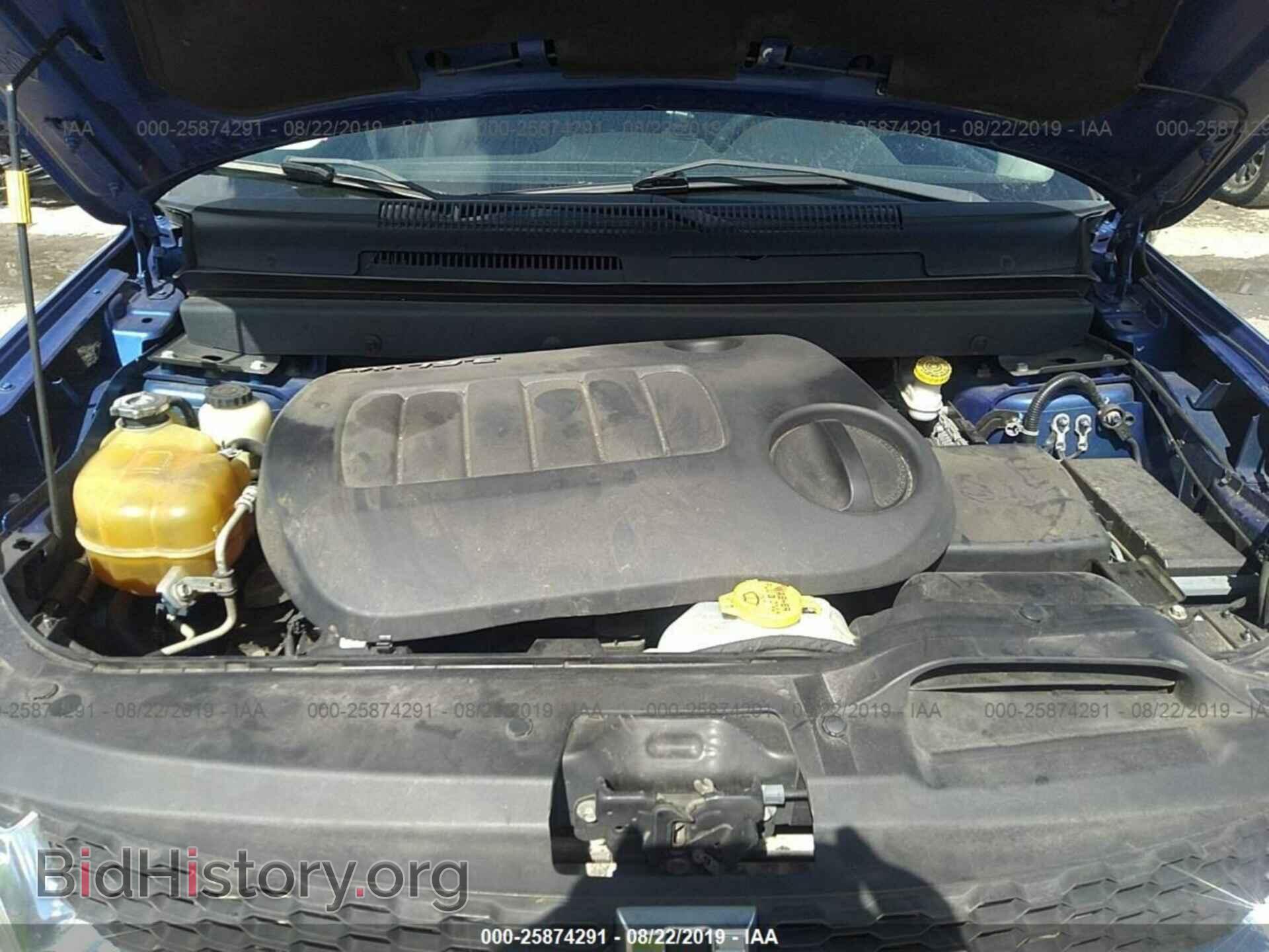 2012 DODGE JOURNEY - VIN: 3C4PDCBG4CT387755 - Photo 10