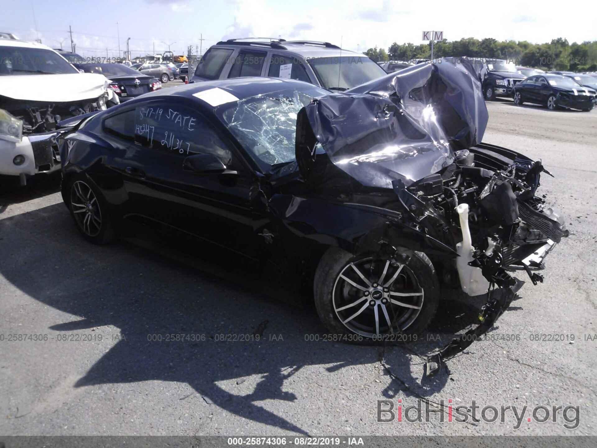 Photo 1FA6P8TH0G5211367 - FORD MUSTANG 2016