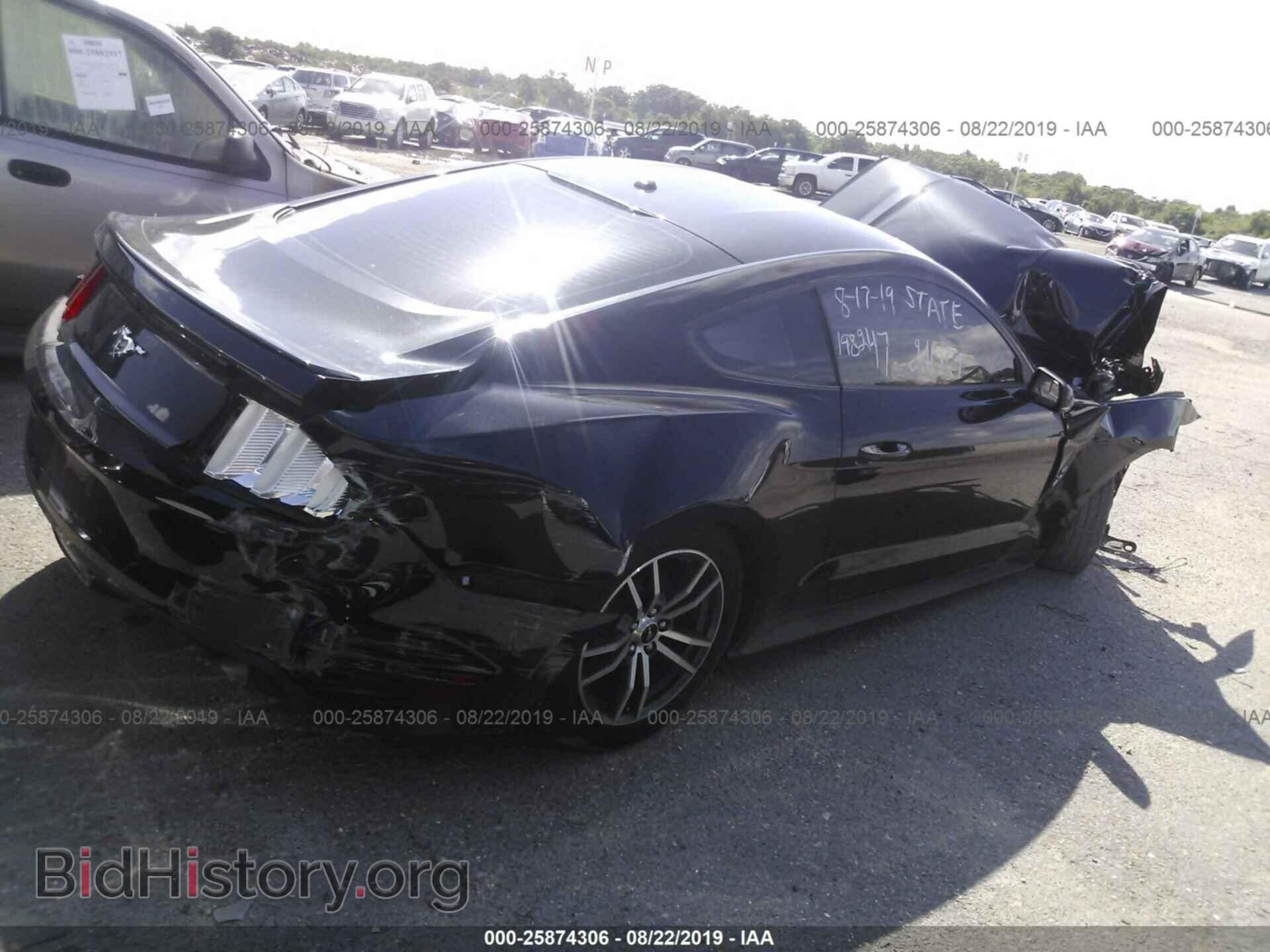 2016 FORD MUSTANG - VIN: 1FA6P8TH0G5211367 - Фото 4