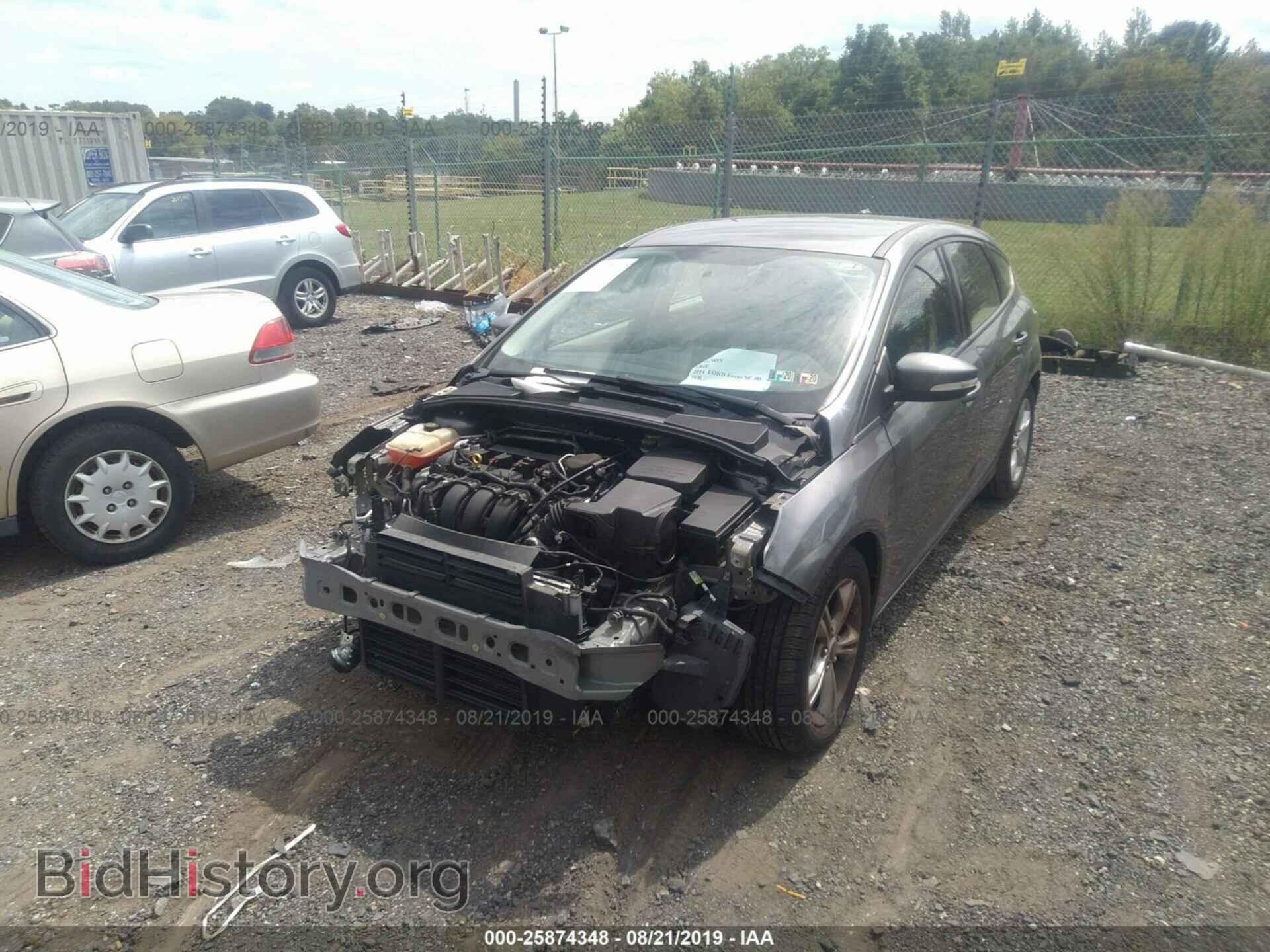 2014 FORD FOCUS - VIN: 1FADP3K27EL435137 - Photo 2
