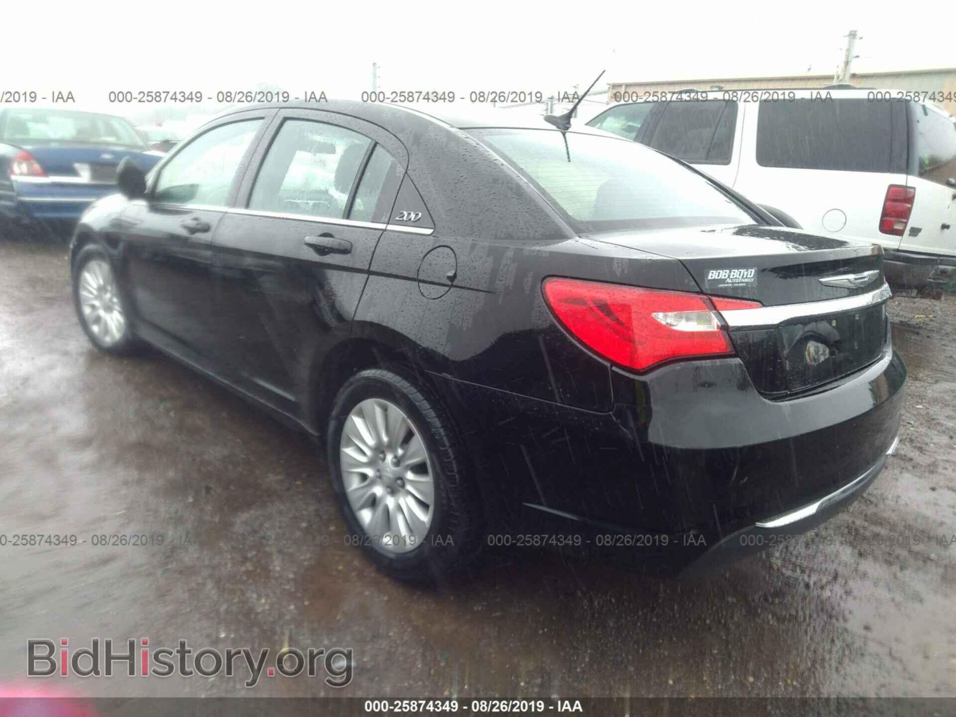 2012 CHRYSLER 200 - VIN: 1C3CCBAB9CN105101 - Фото 3