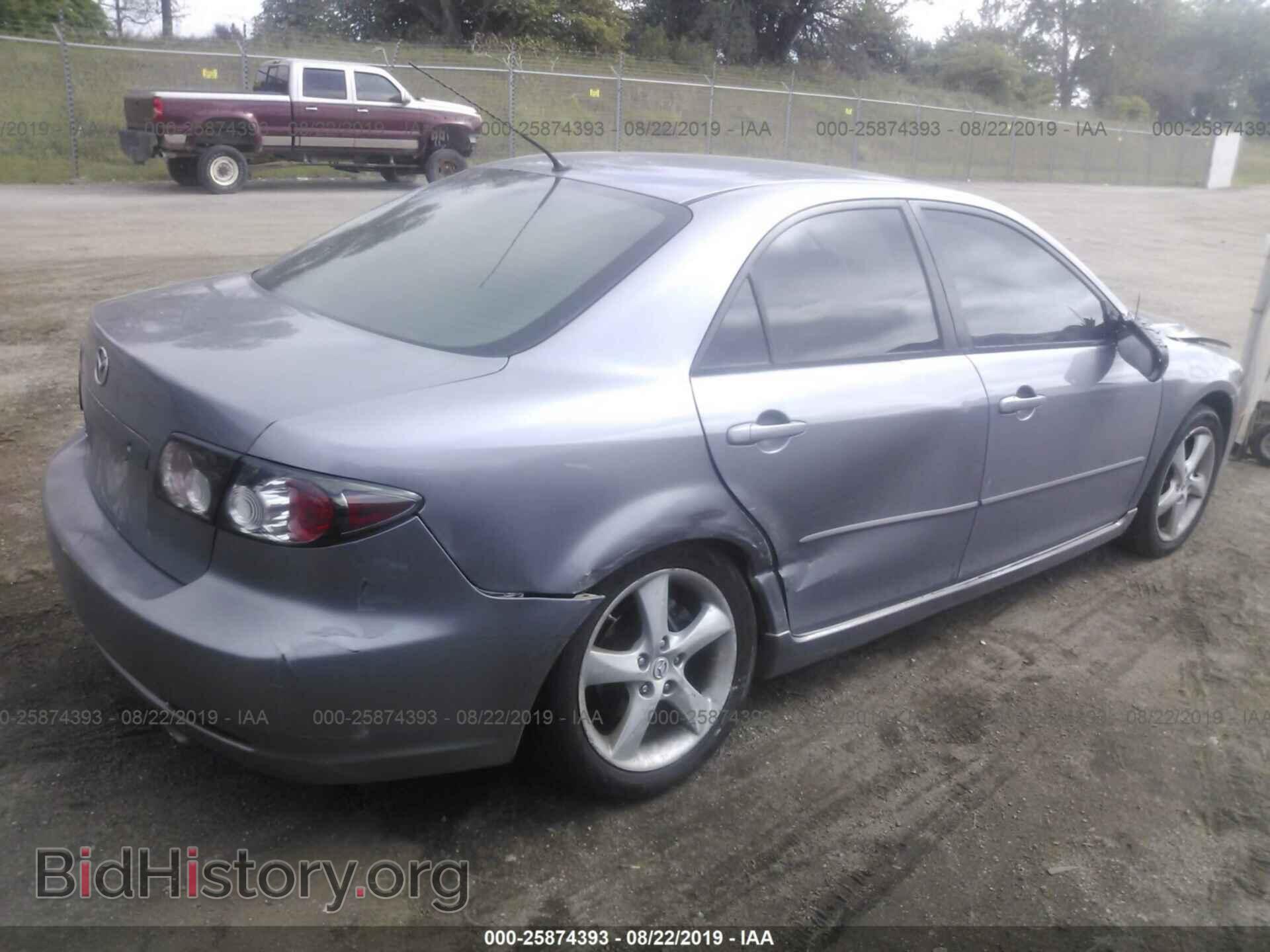 2008 MAZDA 6 - VIN: 1YVHP80C385M31867 - Фото 4