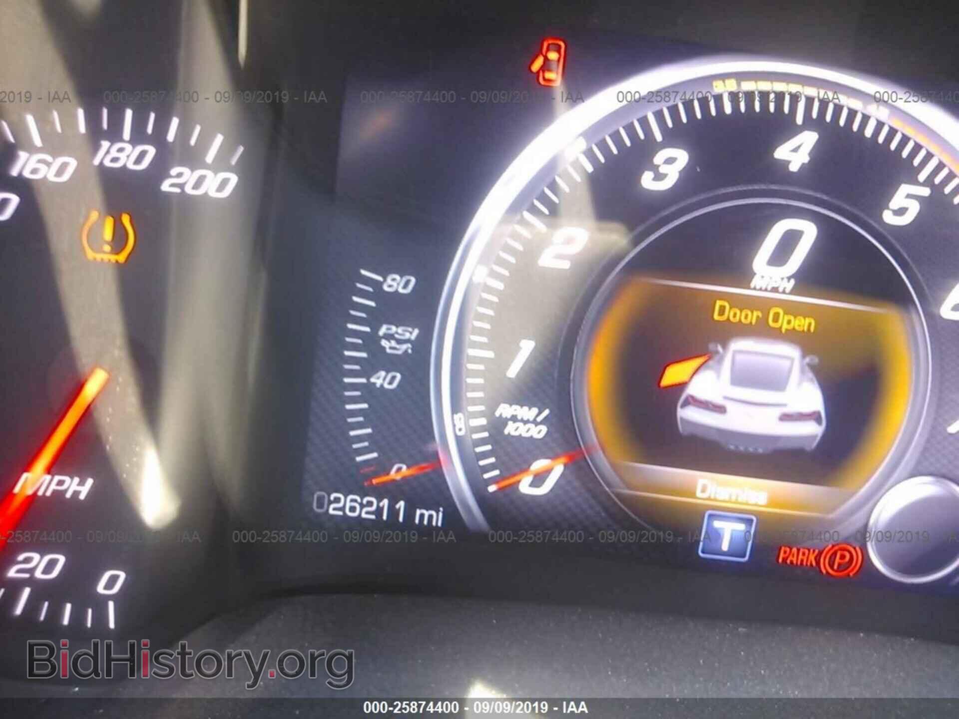 2014 CHEVROLET CORVETTE - VIN: 1G1YA2D76E5127308 - Фото 7