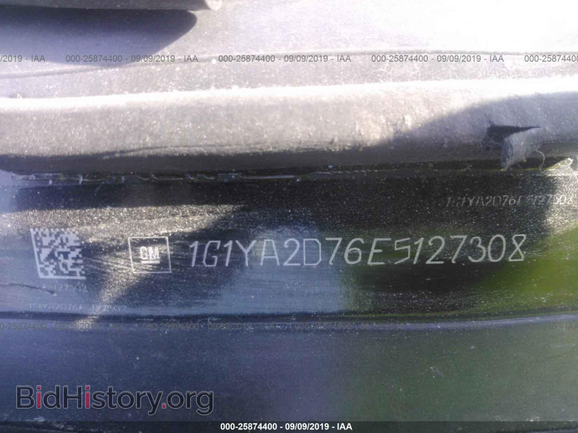 2014 CHEVROLET CORVETTE - VIN: 1G1YA2D76E5127308 - Фото 9