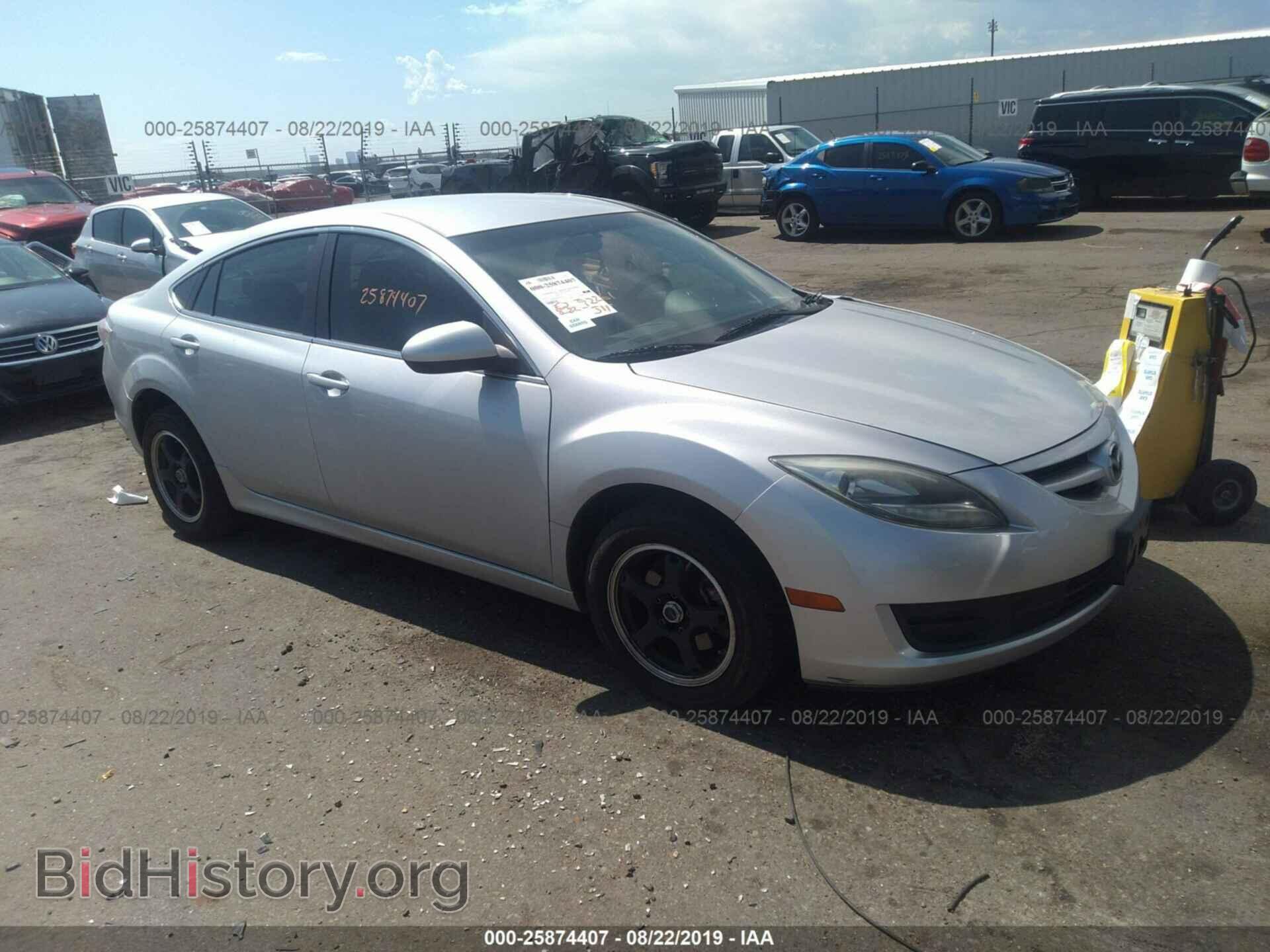 Фотография 1YVHZ8BH9B5M29471 - MAZDA 6 2011