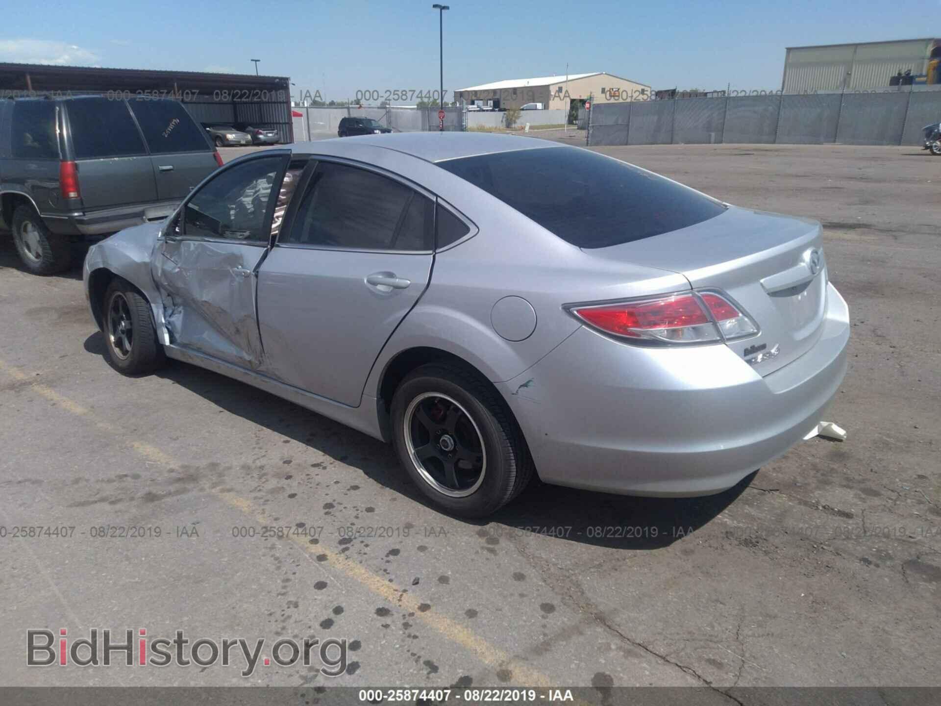 2011 MAZDA 6 - VIN: 1YVHZ8BH9B5M29471 - Фото 3