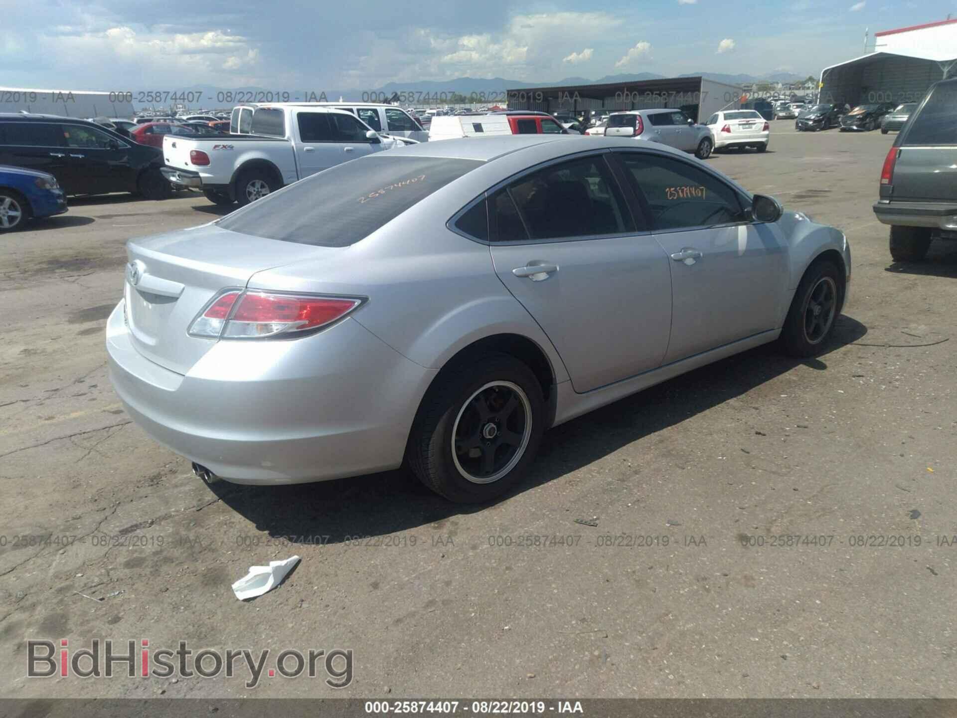 2011 MAZDA 6 - VIN: 1YVHZ8BH9B5M29471 - Фото 4