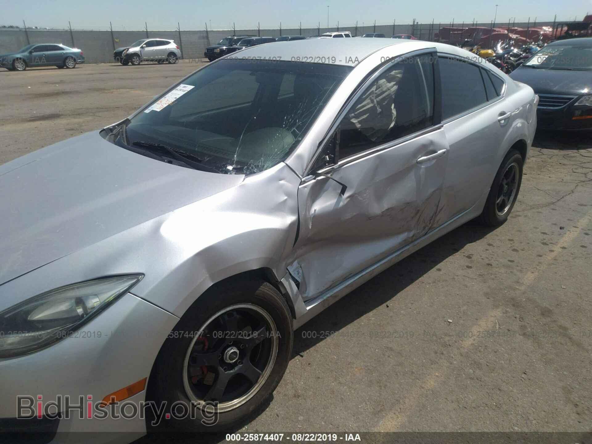 2011 MAZDA 6 - VIN: 1YVHZ8BH9B5M29471 - Фото 6