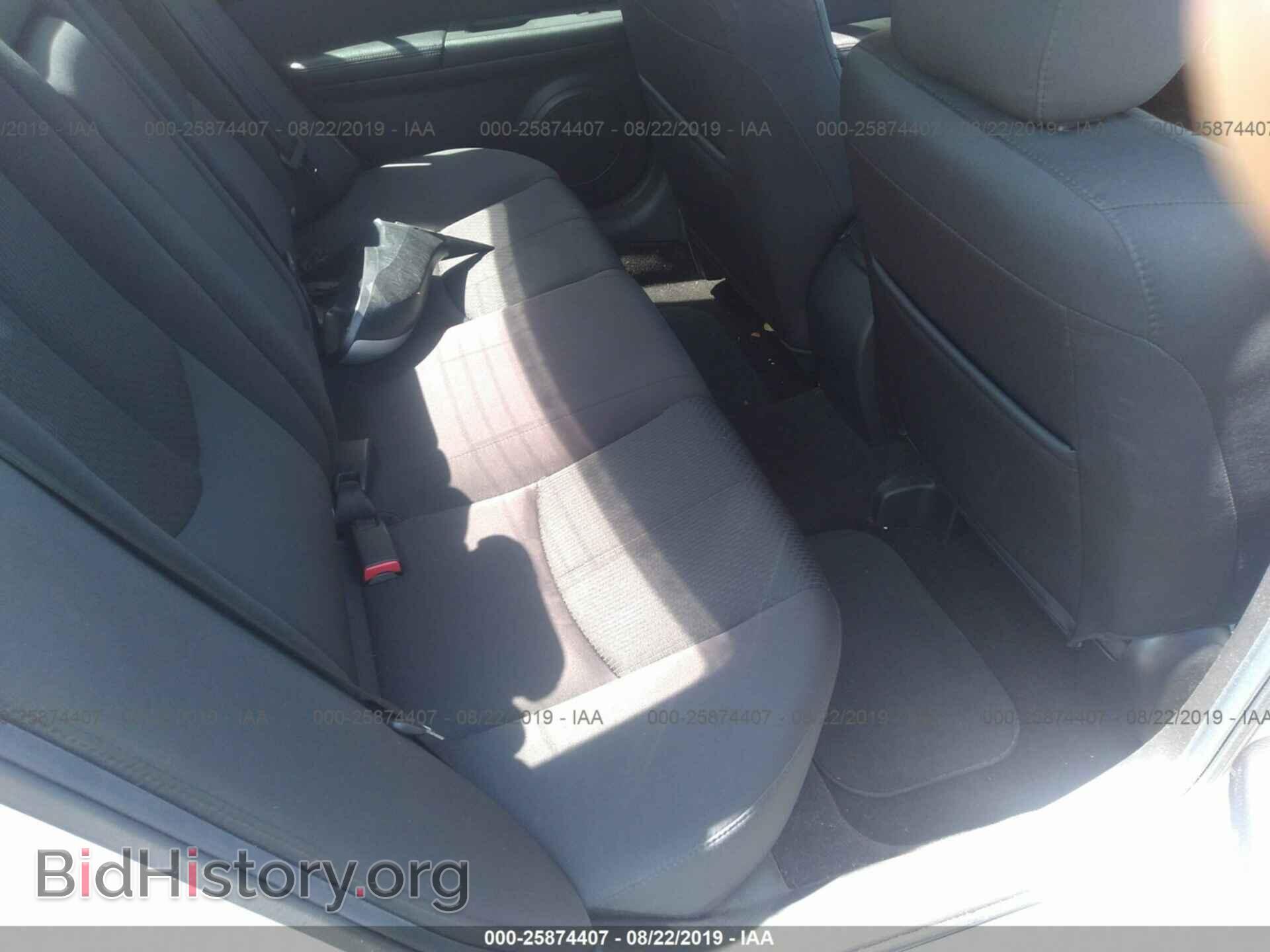 2011 MAZDA 6 - VIN: 1YVHZ8BH9B5M29471 - Фото 8