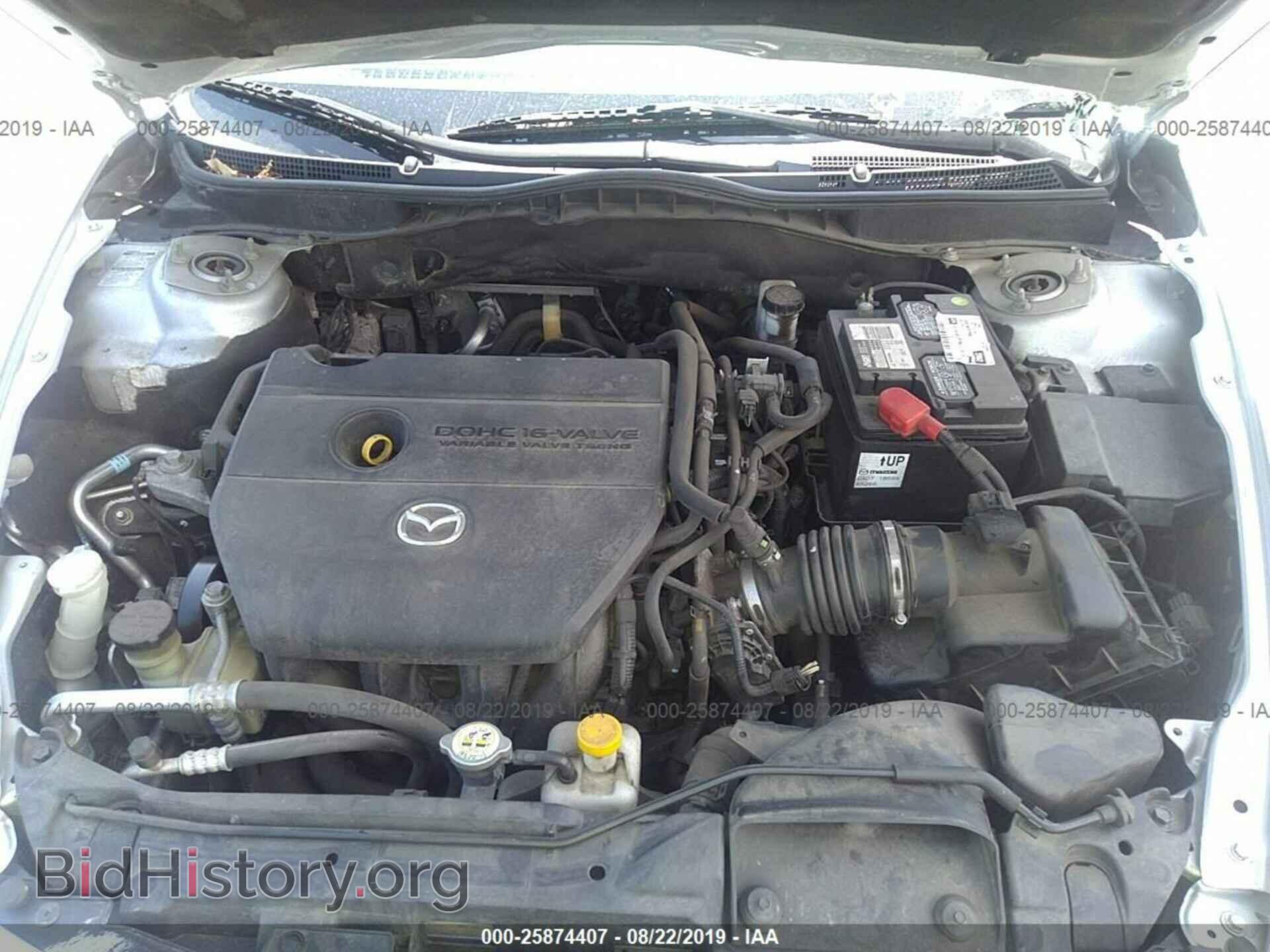 2011 MAZDA 6 - VIN: 1YVHZ8BH9B5M29471 - Фото 10