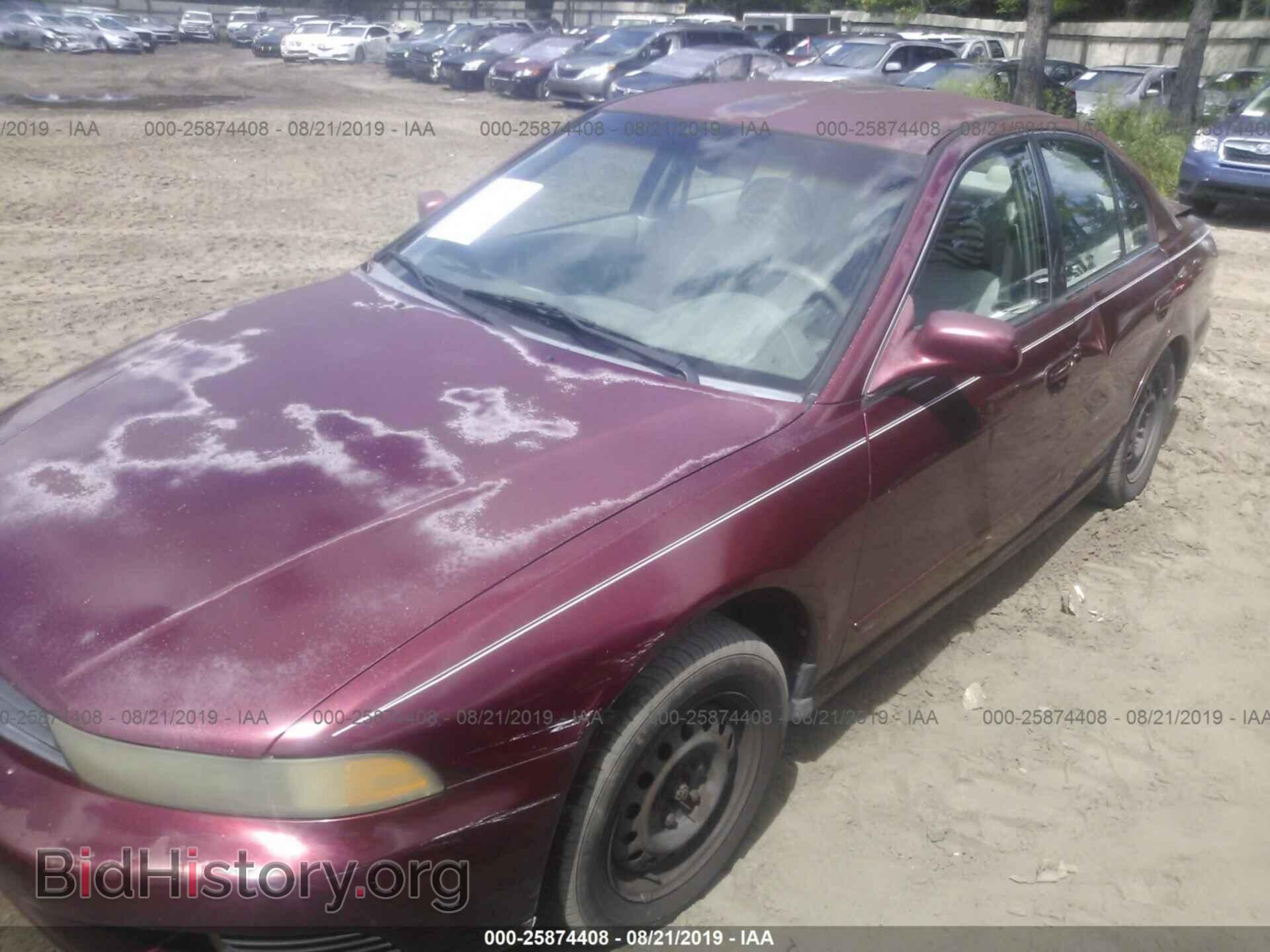 2003 MITSUBISHI GALANT - VIN: 4A3AA46G33E216877 - Фото 2