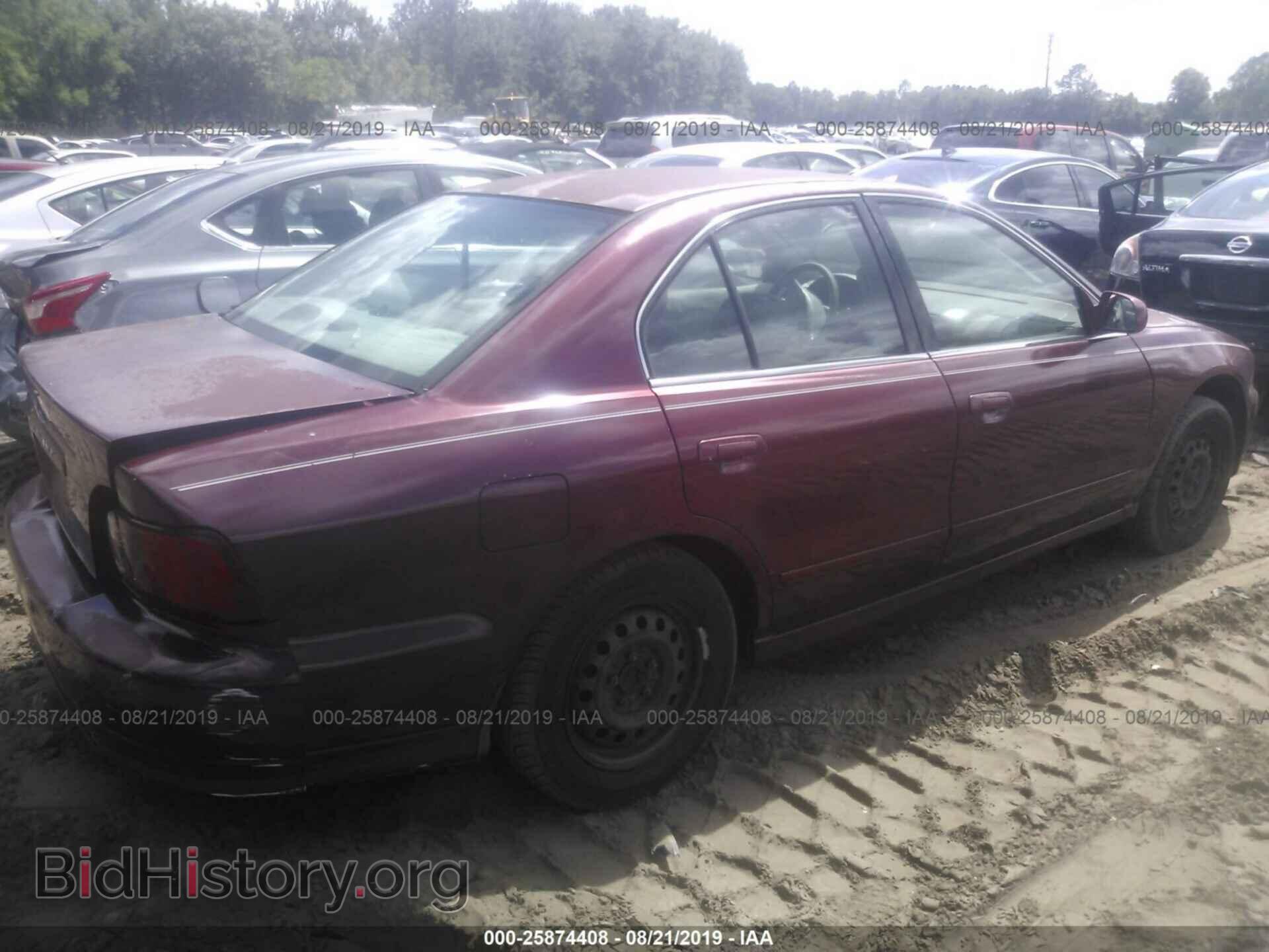2003 MITSUBISHI GALANT - VIN: 4A3AA46G33E216877 - Фото 4