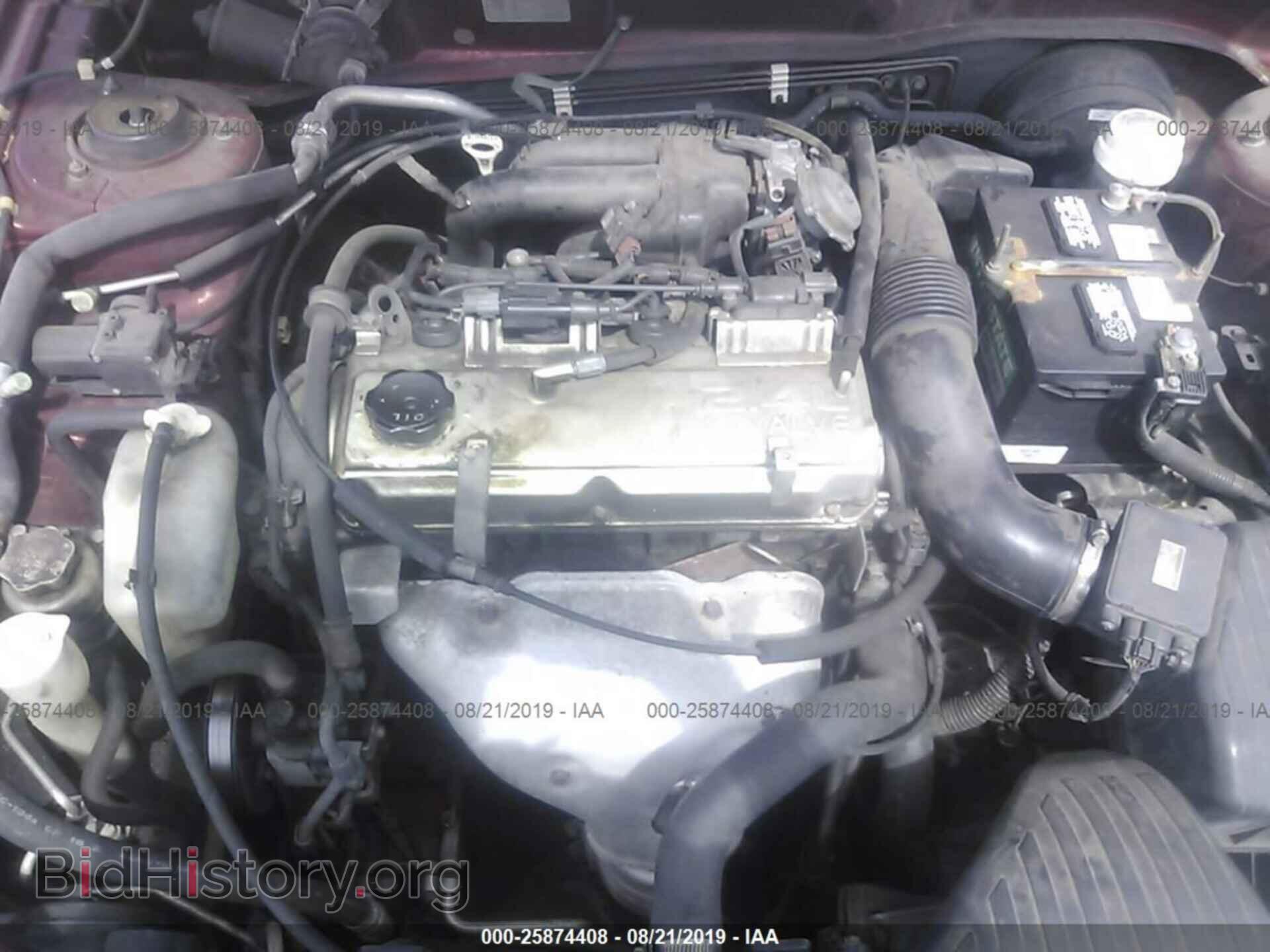 2003 MITSUBISHI GALANT - VIN: 4A3AA46G33E216877 - Фото 10