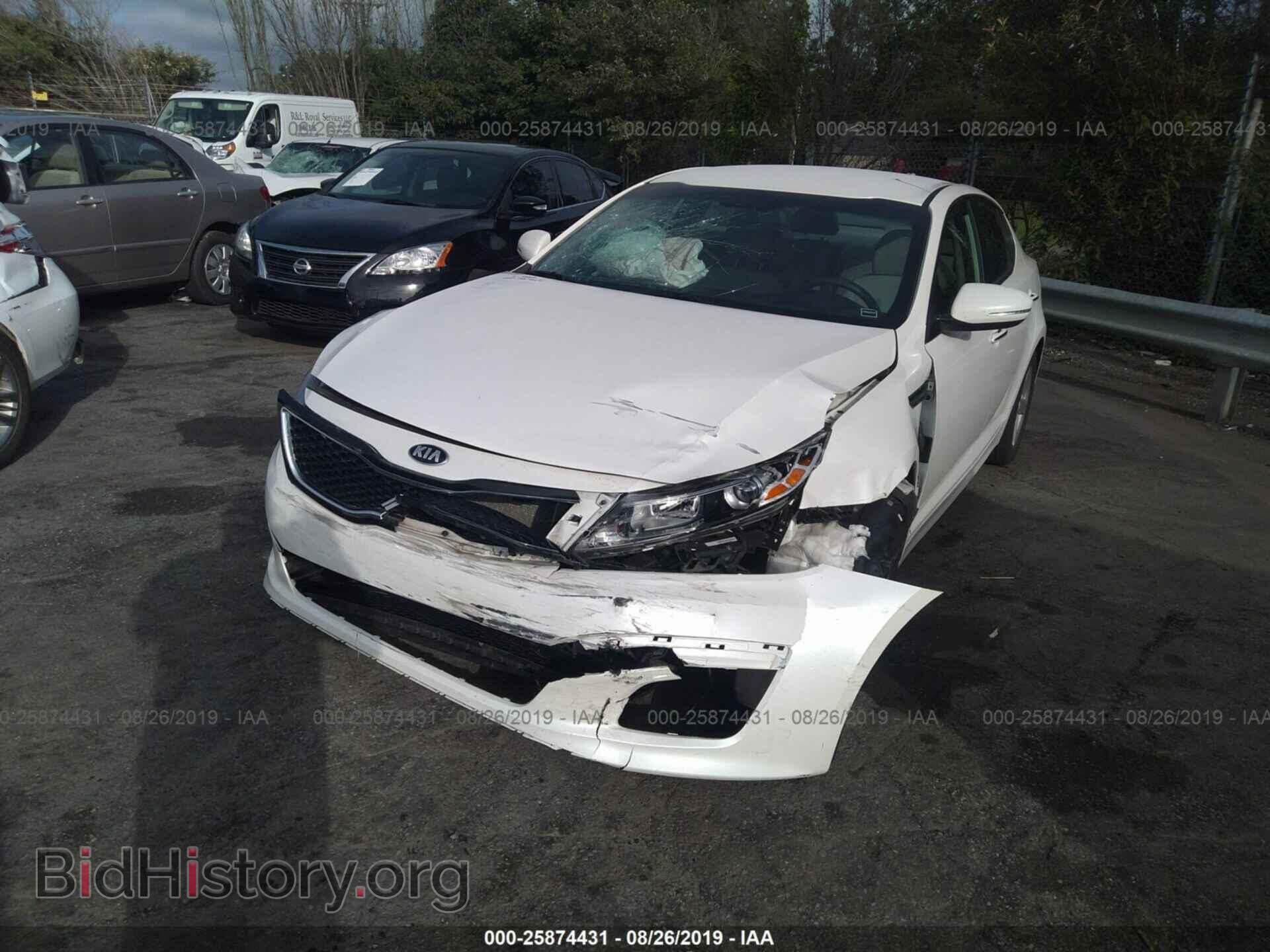 2015 KIA OPTIMA - VIN: KNAGM4A76F5626277 - Photo 6