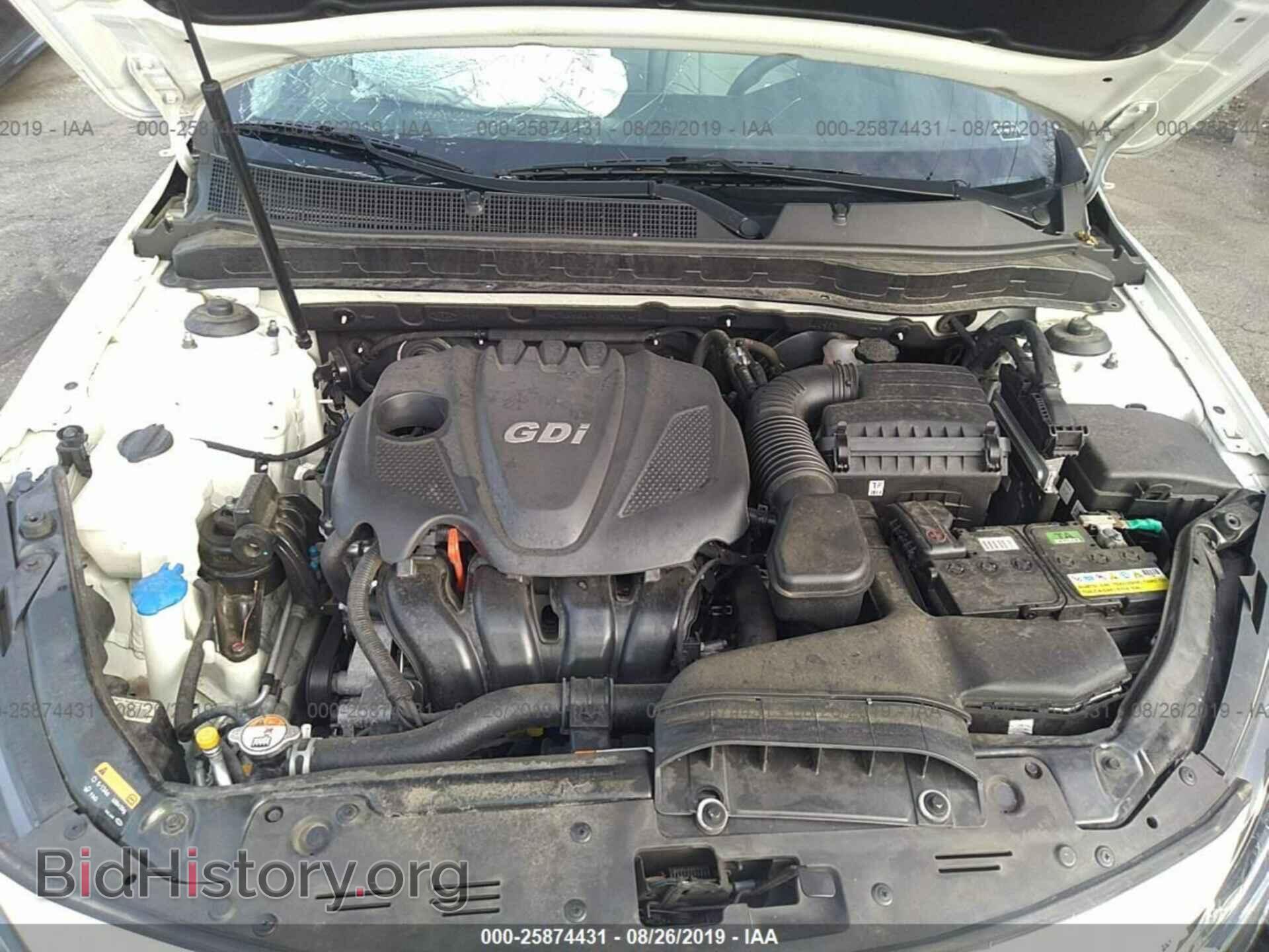 2015 KIA OPTIMA - VIN: KNAGM4A76F5626277 - Photo 10