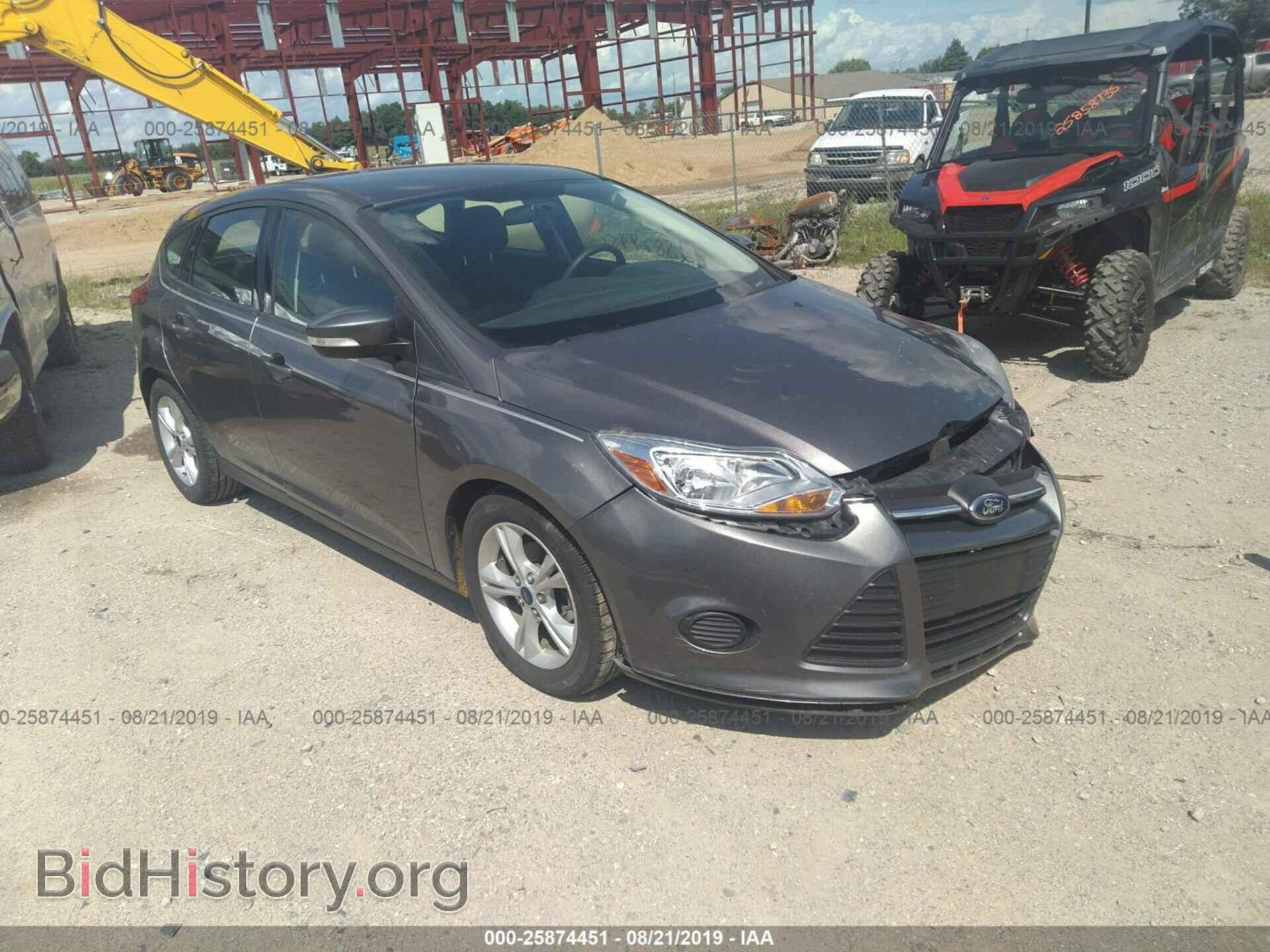 Photo 1FADP3K24EL460013 - FORD FOCUS 2014