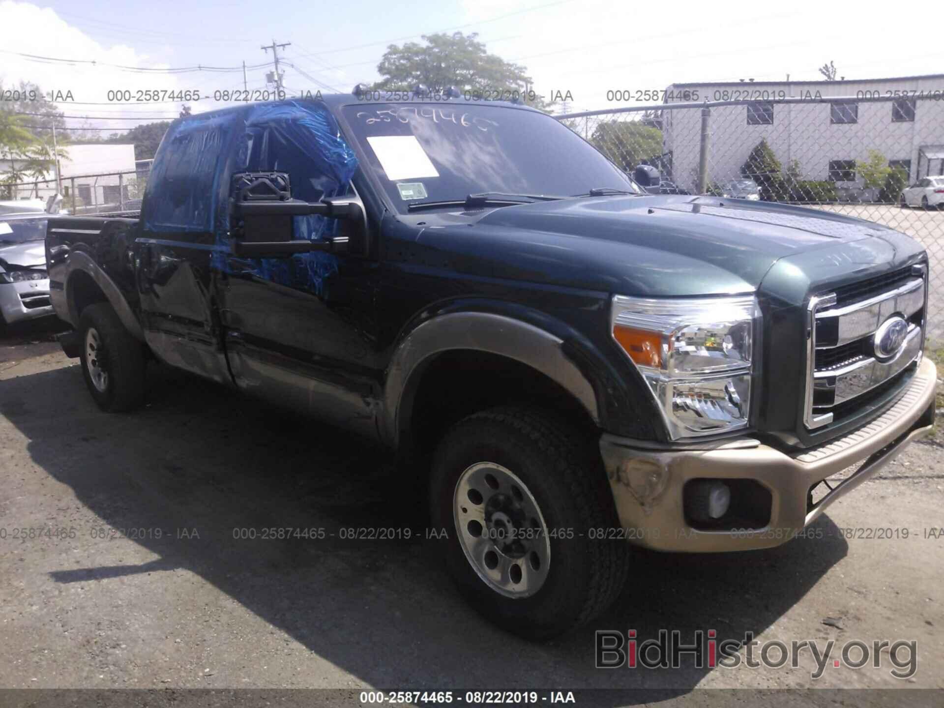 Photo 1FT7W2BT2BEA66264 - FORD F250 2011