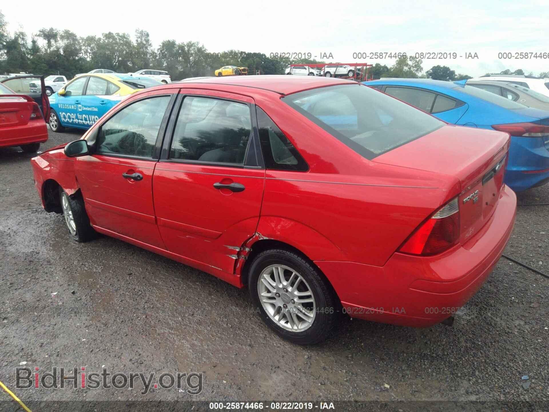 2007 FORD FOCUS - VIN: 1FAFP34N07W270727 - Фото 3