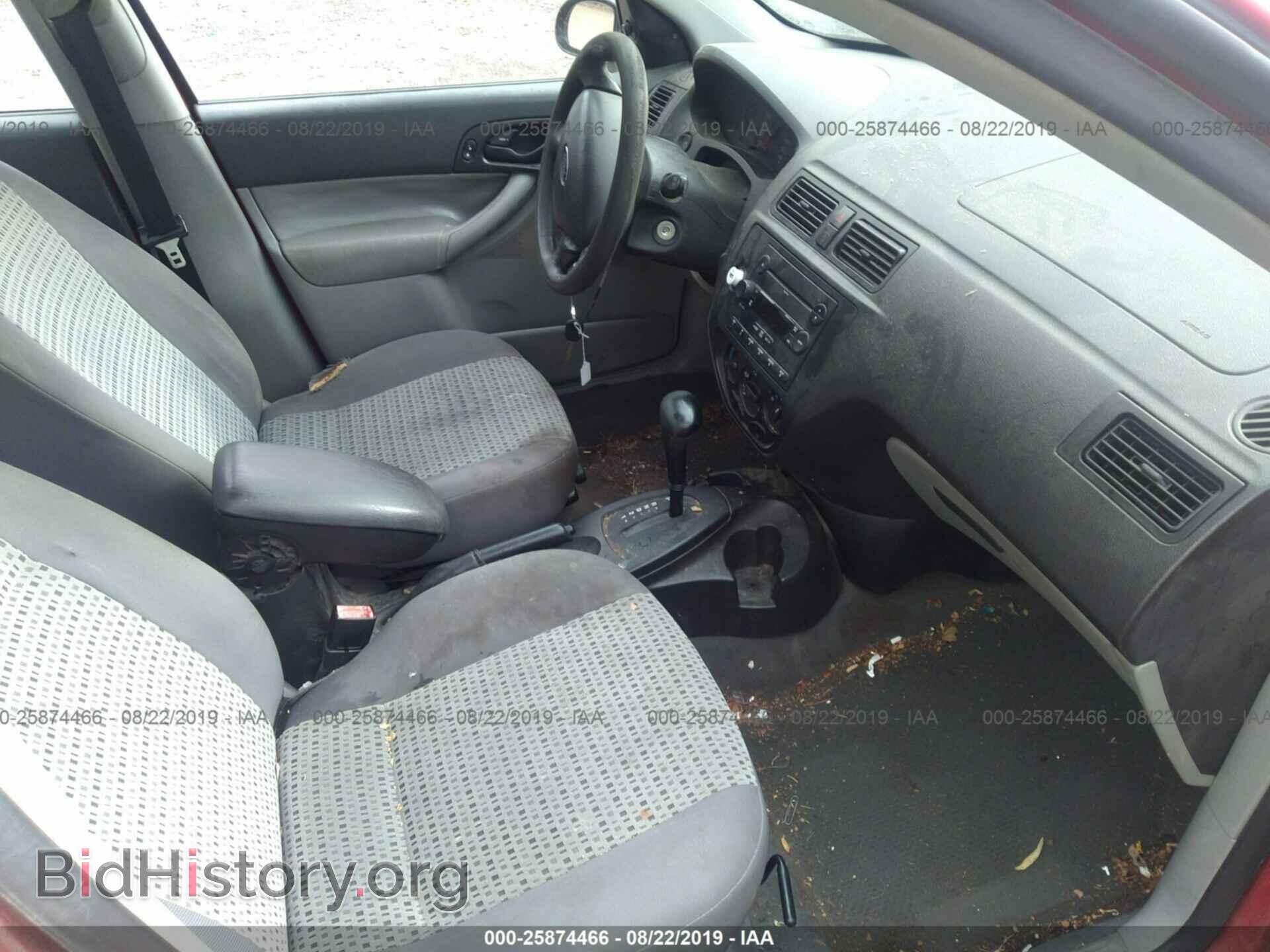 2007 FORD FOCUS - VIN: 1FAFP34N07W270727 - Фото 5