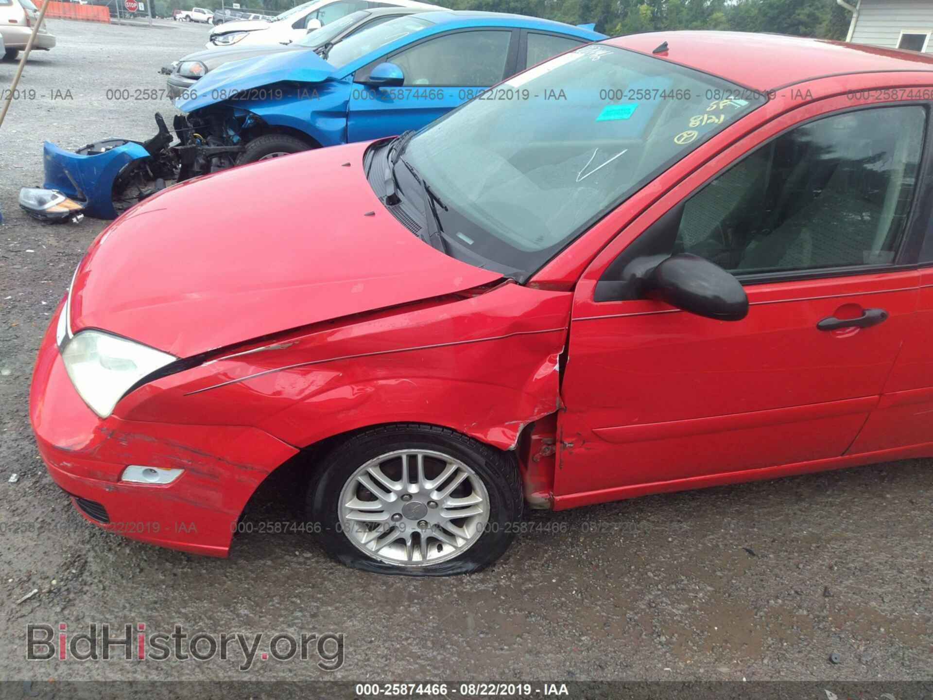 2007 FORD FOCUS - VIN: 1FAFP34N07W270727 - Фото 6