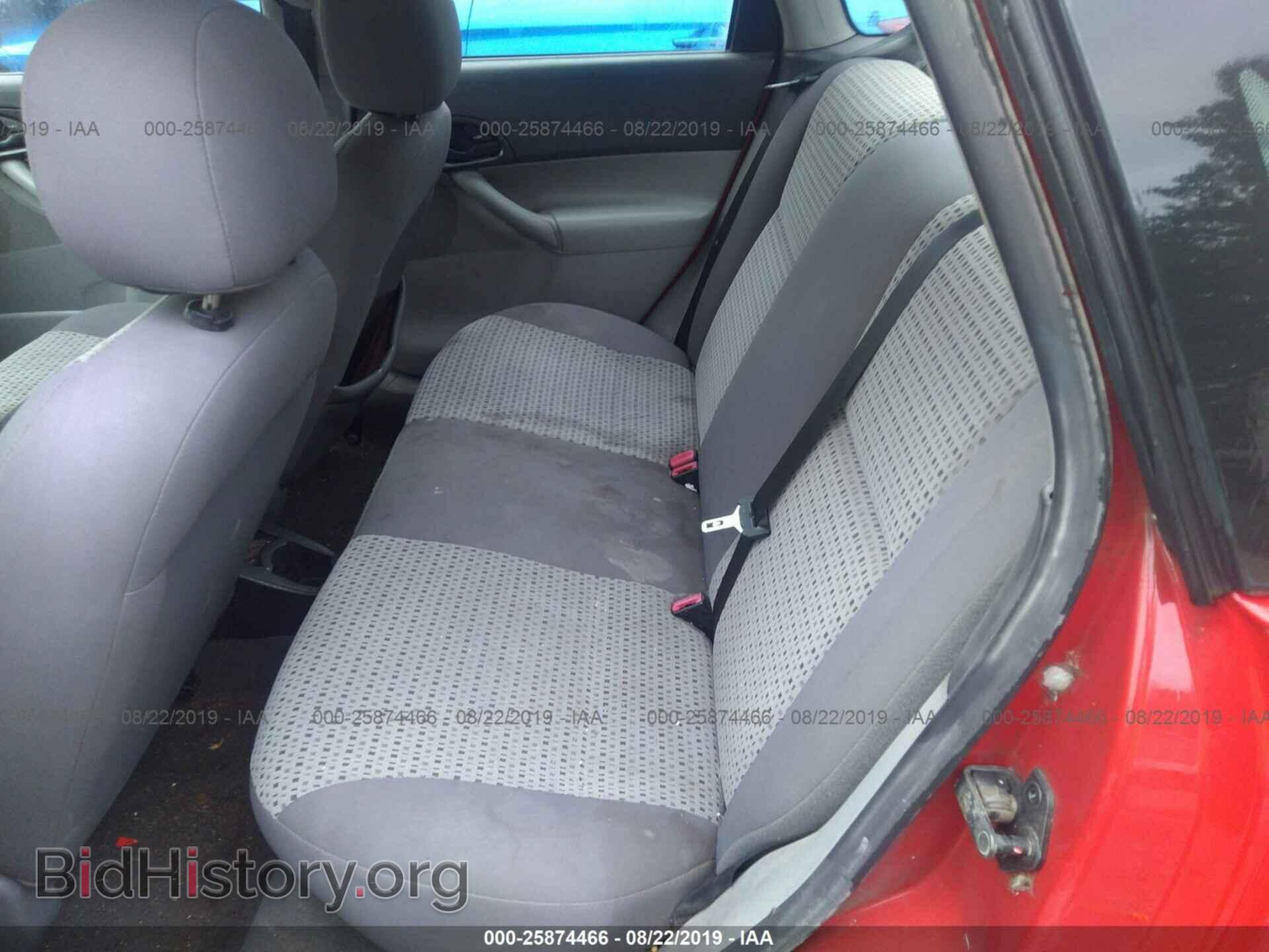 2007 FORD FOCUS - VIN: 1FAFP34N07W270727 - Фото 8