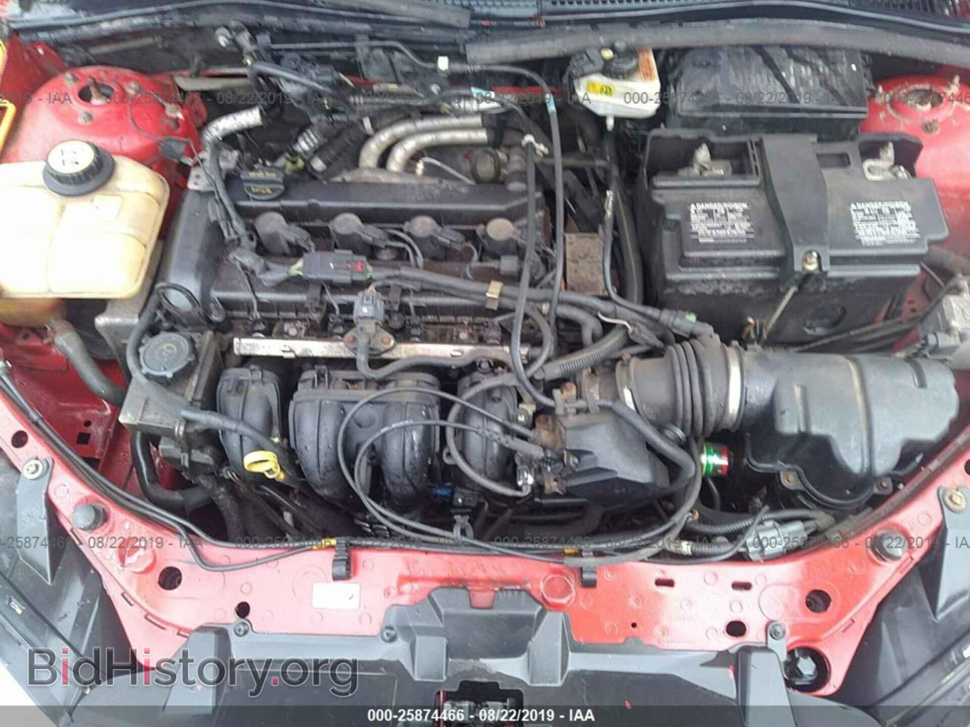 2007 FORD FOCUS - VIN: 1FAFP34N07W270727 - Фото 10