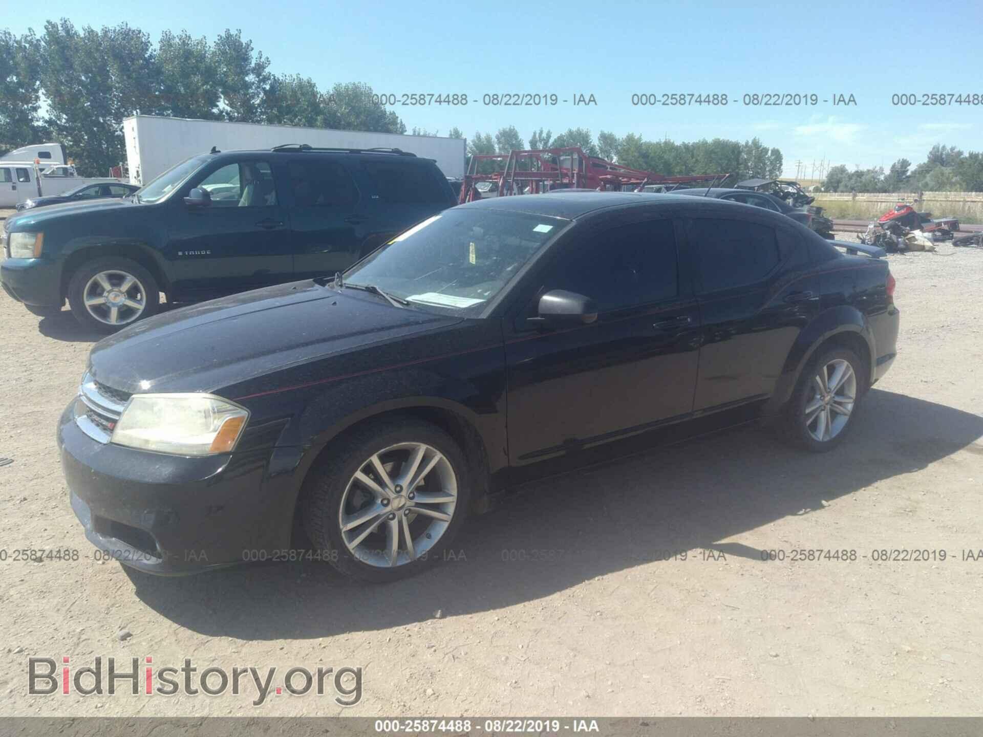 2012 DODGE AVENGER - VIN: 1C3CDZEG9CN264535 - Фото 2