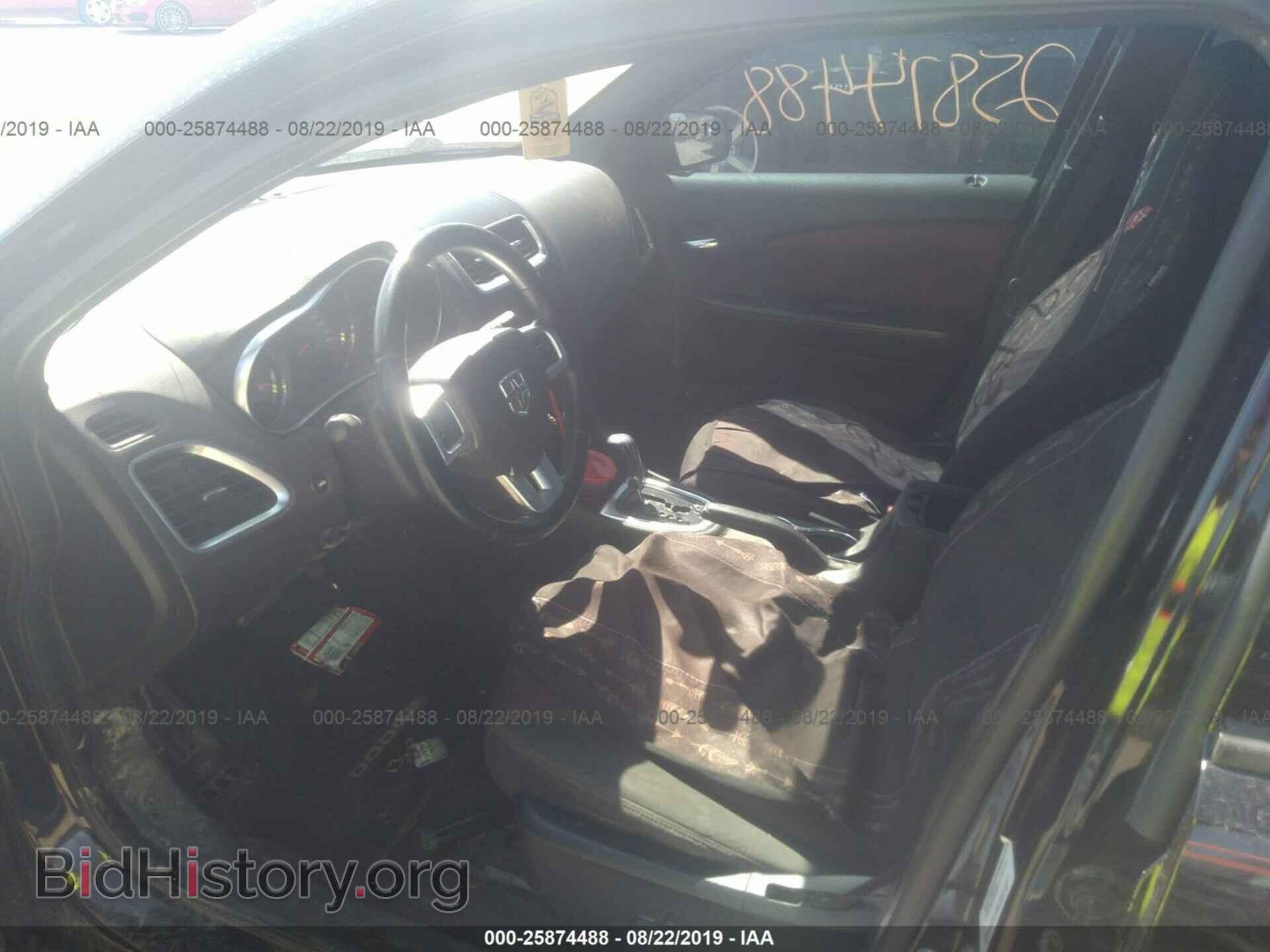 2012 DODGE AVENGER - VIN: 1C3CDZEG9CN264535 - Фото 5