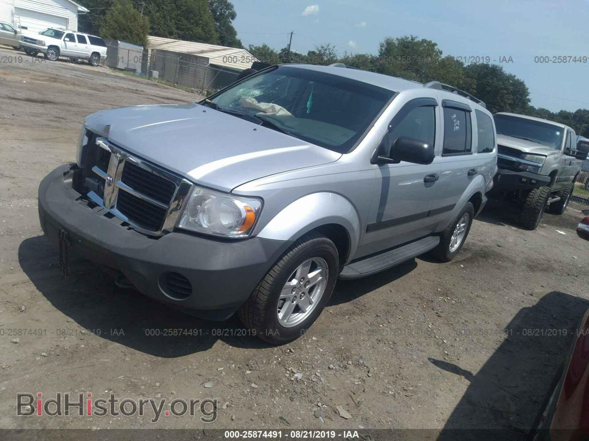 2008 DODGE DURANGO - VIN: 1D8HB38N88F141102 - Photo 2