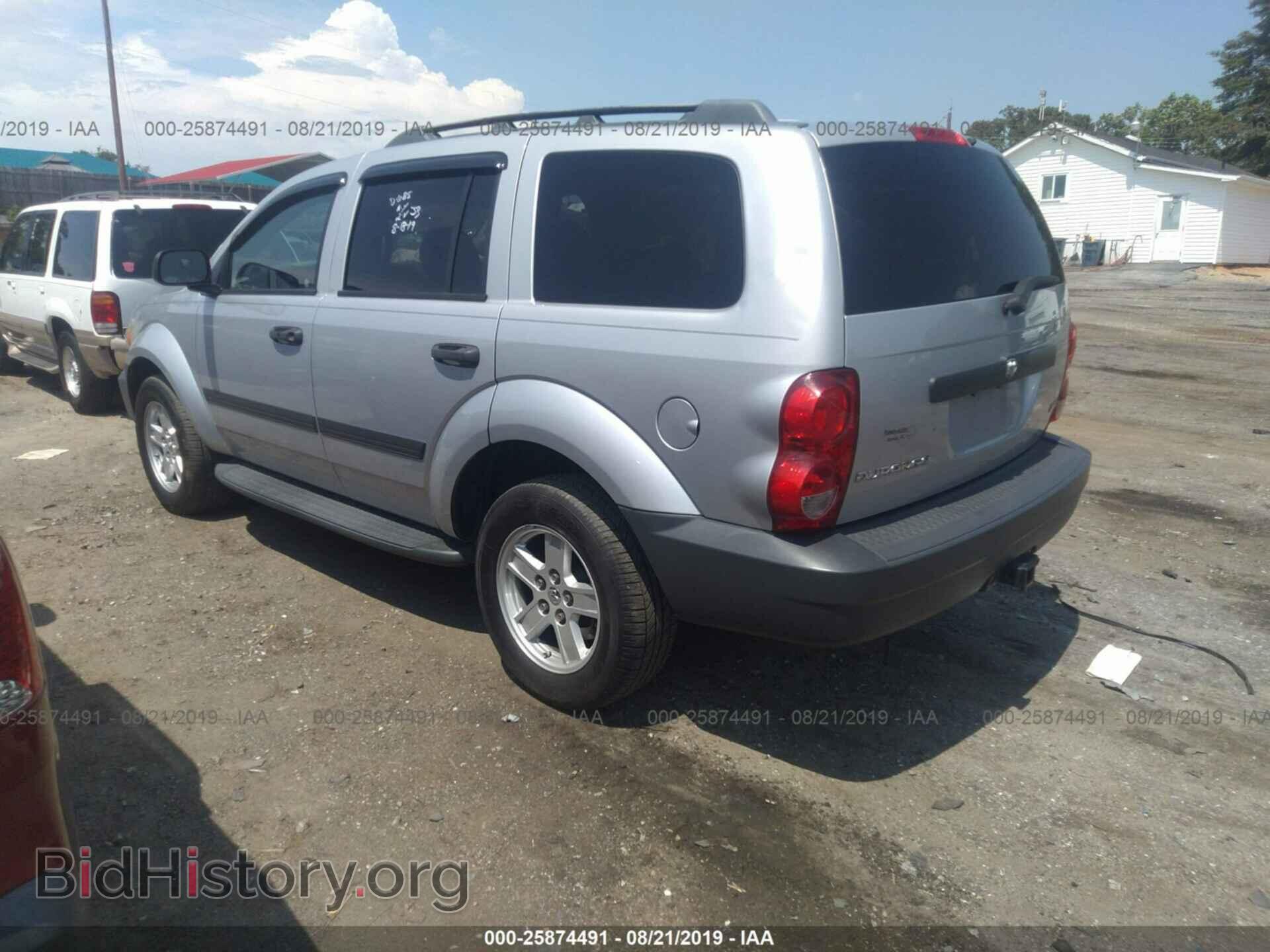 2008 DODGE DURANGO - VIN: 1D8HB38N88F141102 - Photo 3