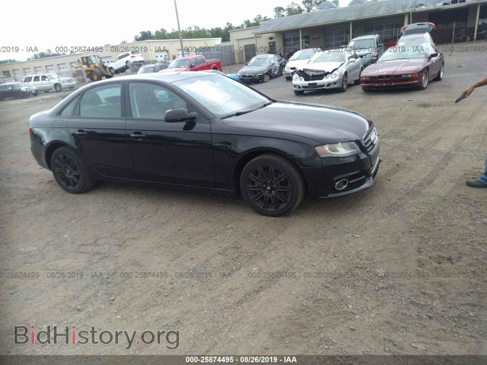 Photo WAUAFAFL0CN012177 - AUDI A4 2012