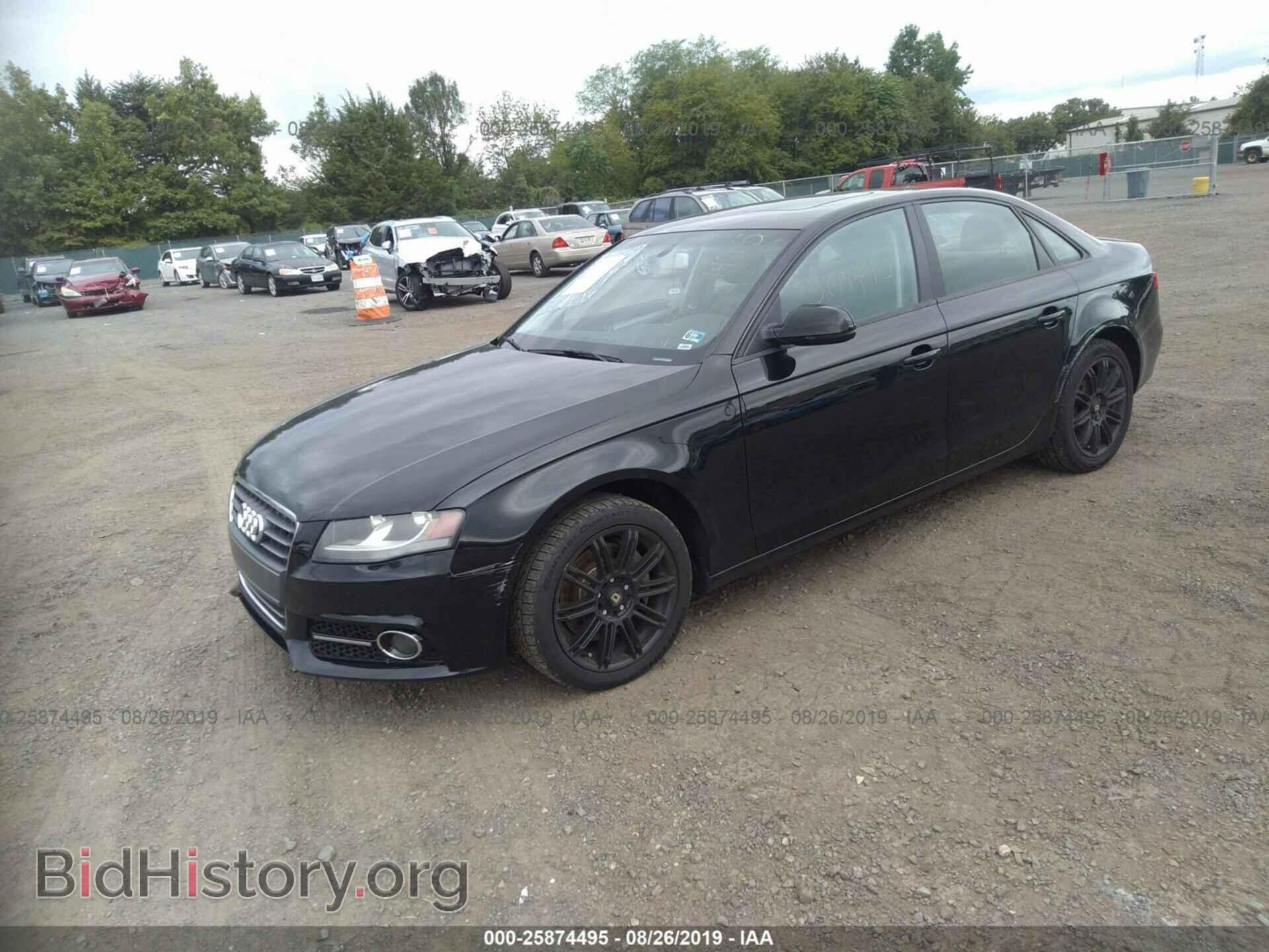 2012 AUDI A4 - VIN: WAUAFAFL0CN012177 - Фото 2