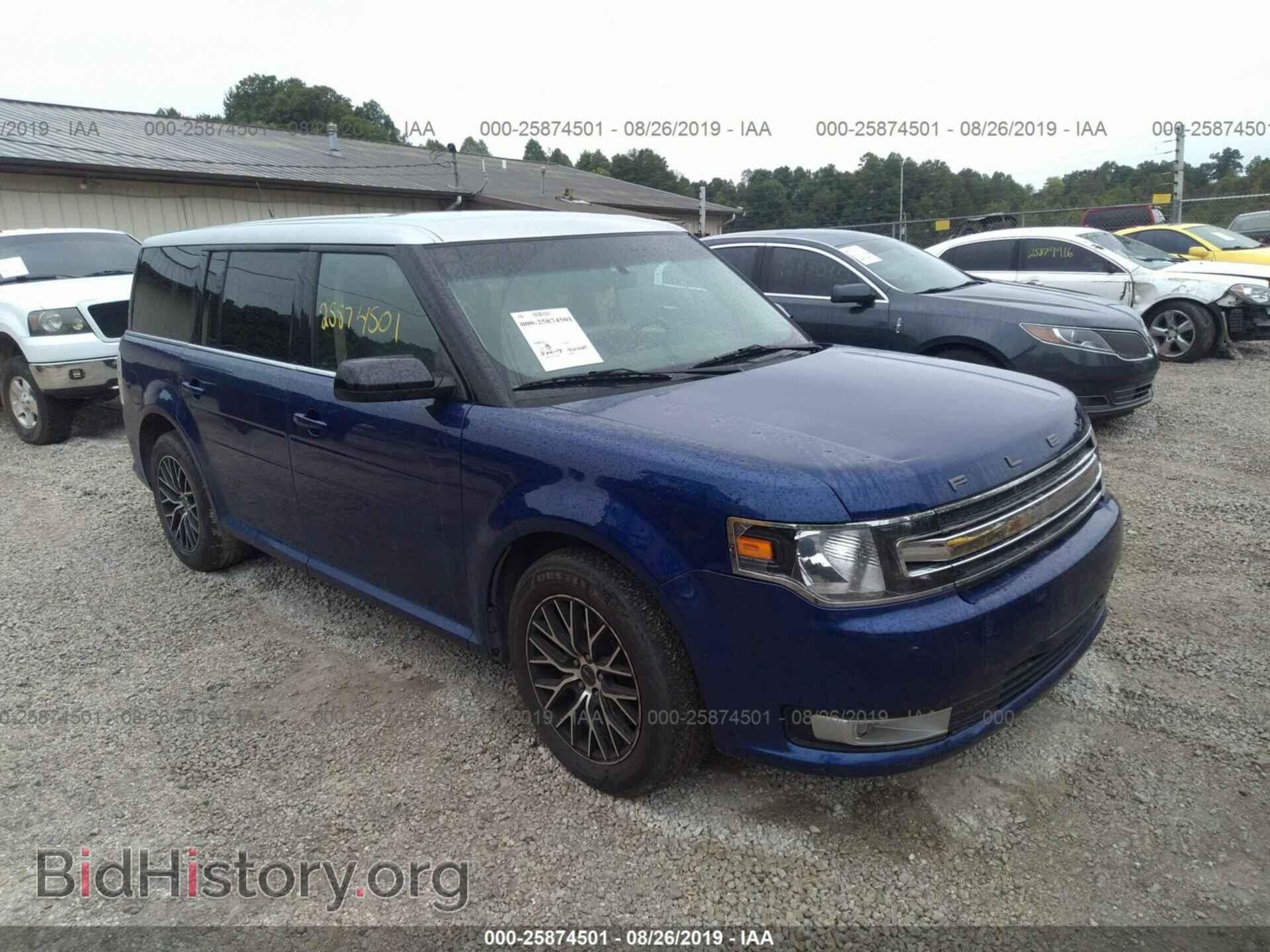 Photo 2FMHK6C89DBD06132 - FORD FLEX 2013