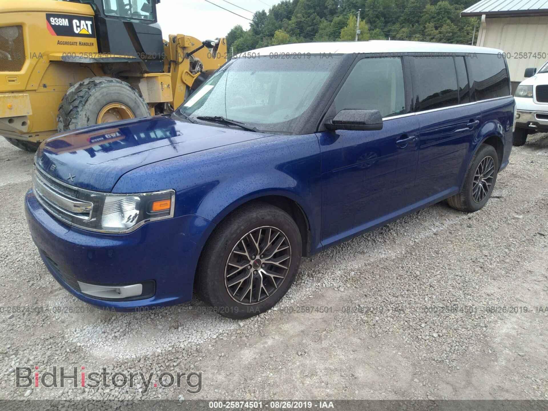 2013 FORD FLEX - VIN: 2FMHK6C89DBD06132 - Photo 2
